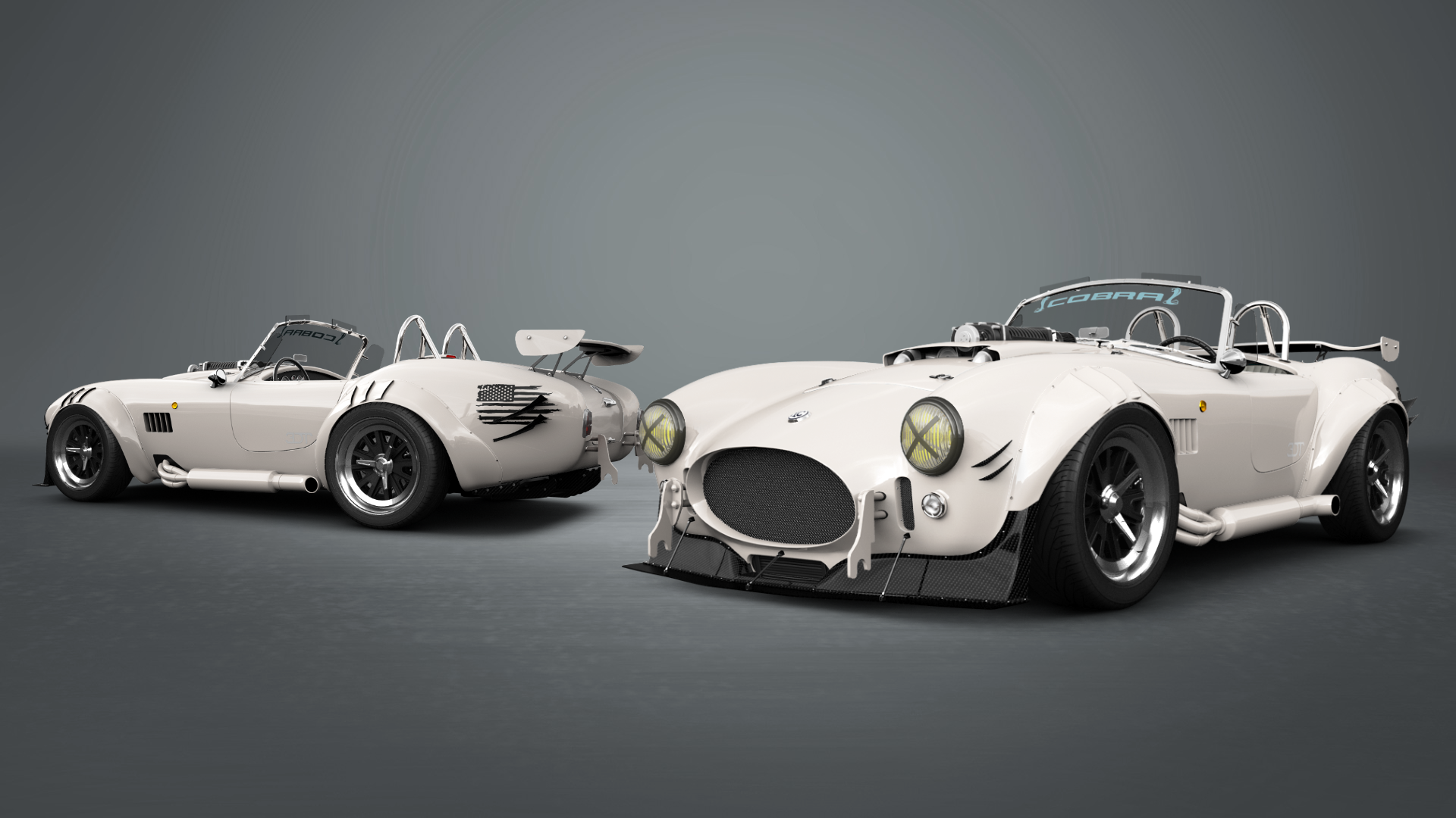 AC Cobra Classic Roadster 1962