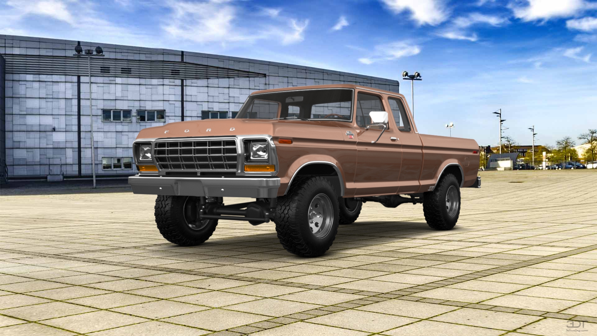 Ford F-150 SuperCab 2 Door pickup truck 1978 Images