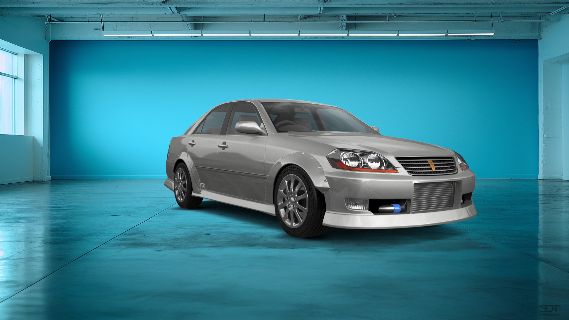 Toyota Mark II 4 Door Saloon 2002 Images