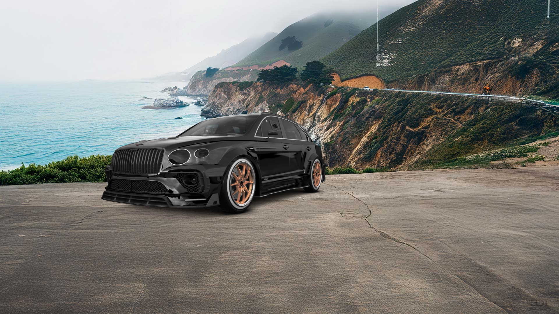 Bentley Bentayga 5 Door SUV 2020 tuning