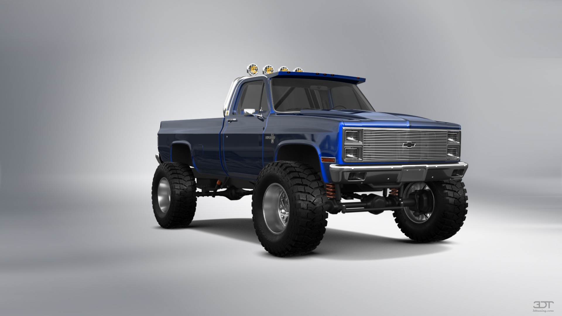 Chevrolet Silverado C-10 3 Door SUV 1981
