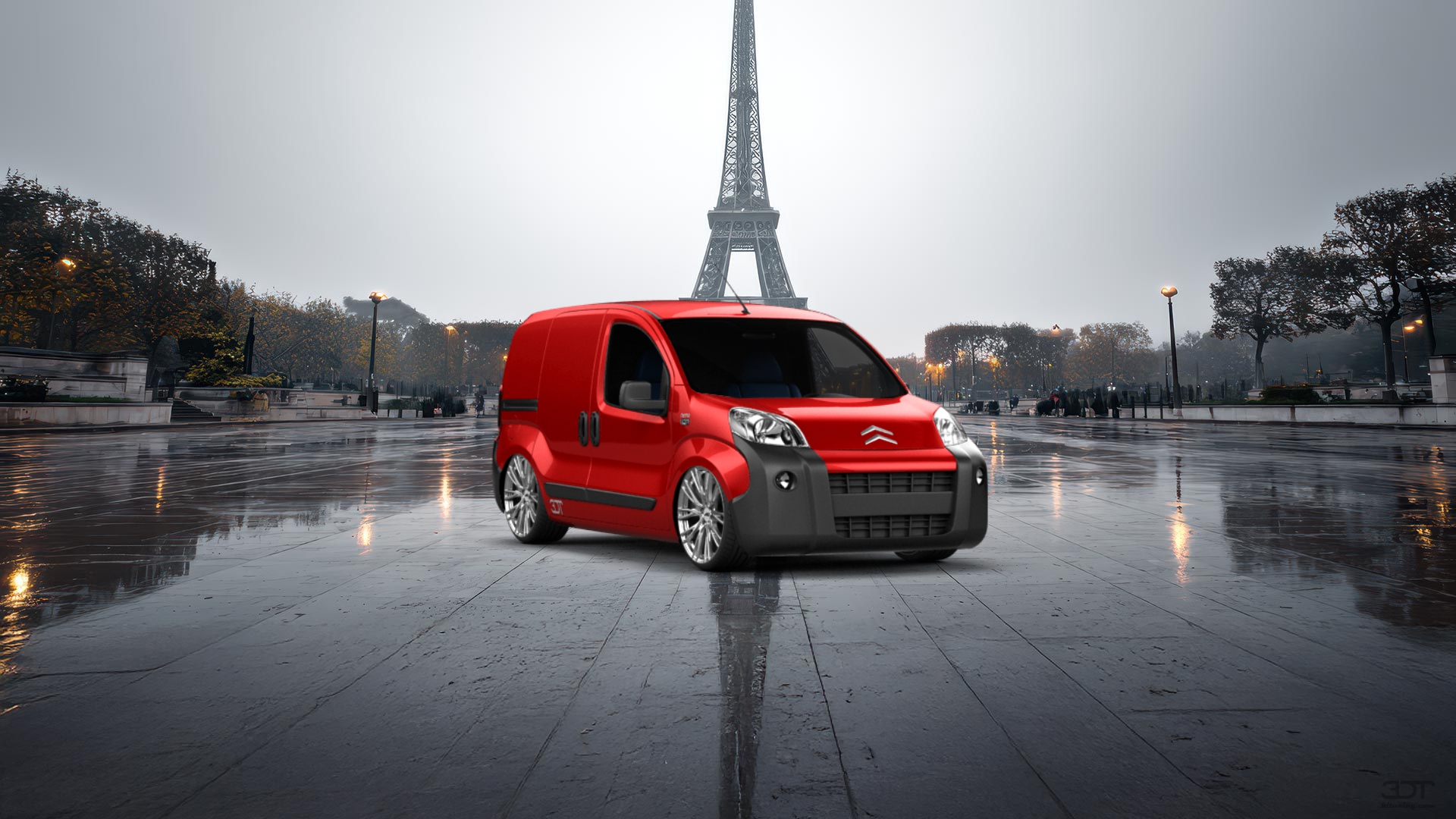 Citroen Nemo Van 2008 tuning