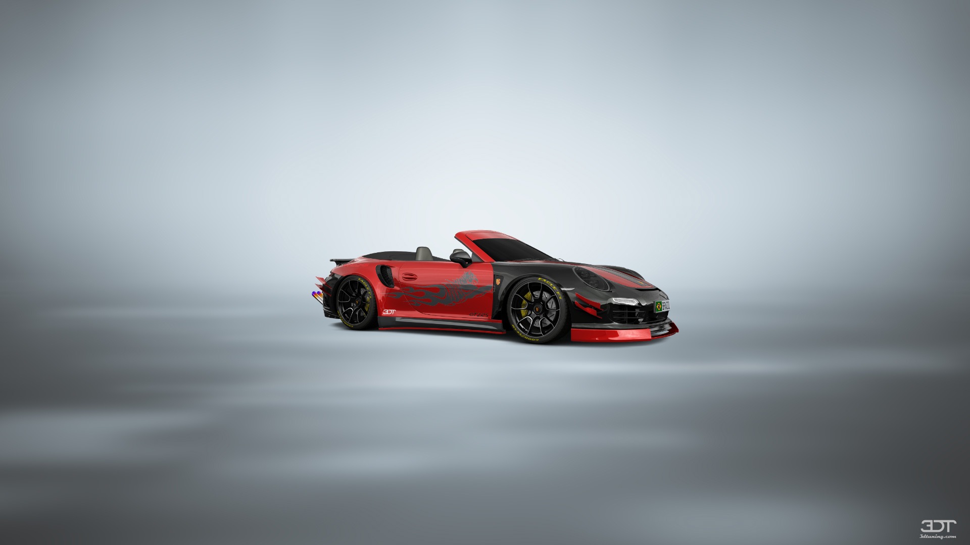 Porsche 911 Turbo S 2 Door Convertible 2014