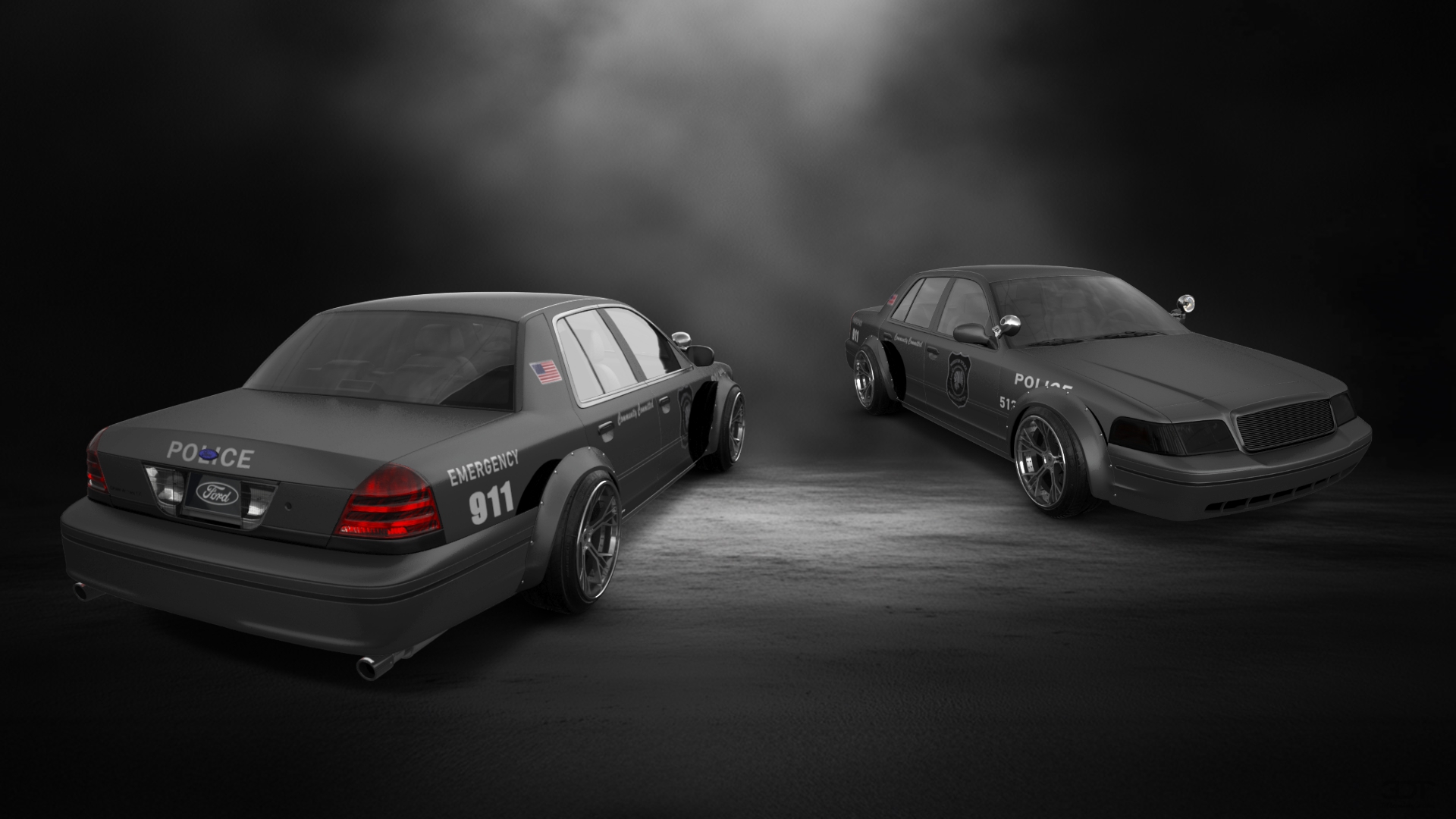 Ford Crown Victoria Sedan 2007