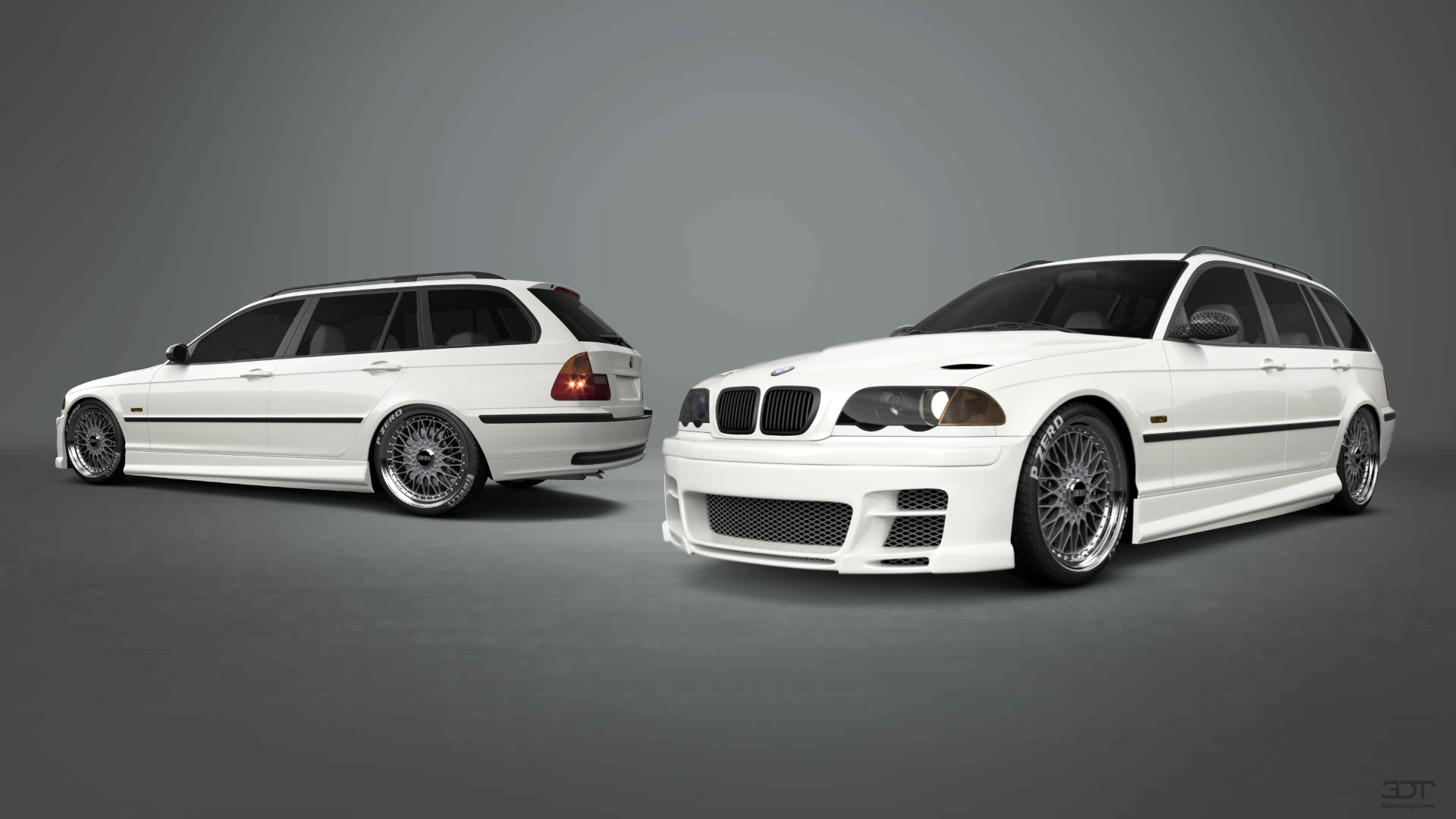 BMW 3 Series Touring 2000