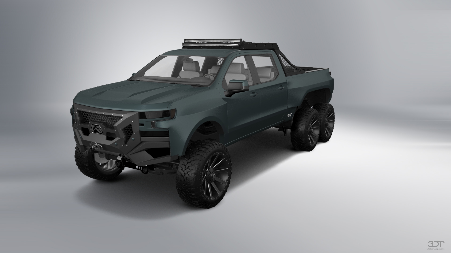 Chevrolet Silverado Hennessey Goliath 6X6 Truck 2020