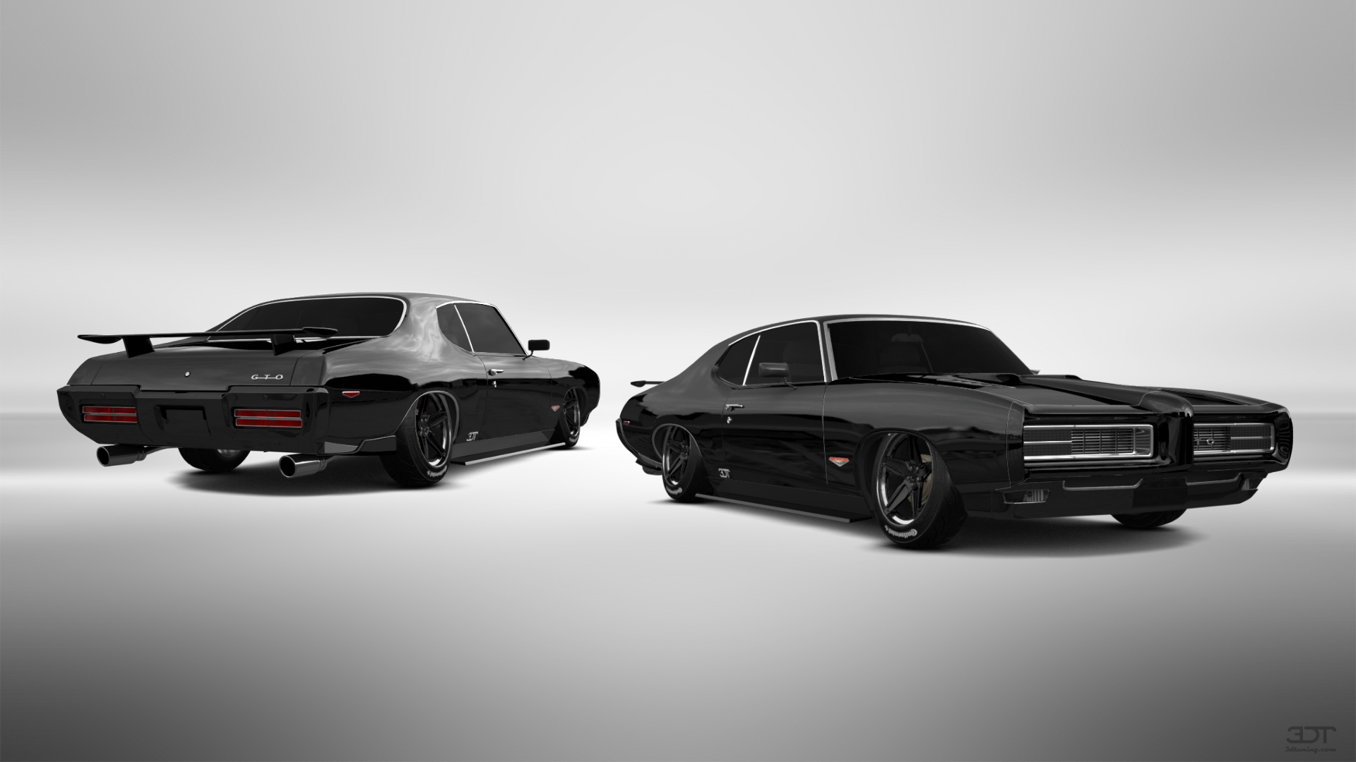Pontiac GTO 2 Door Coupe 1969