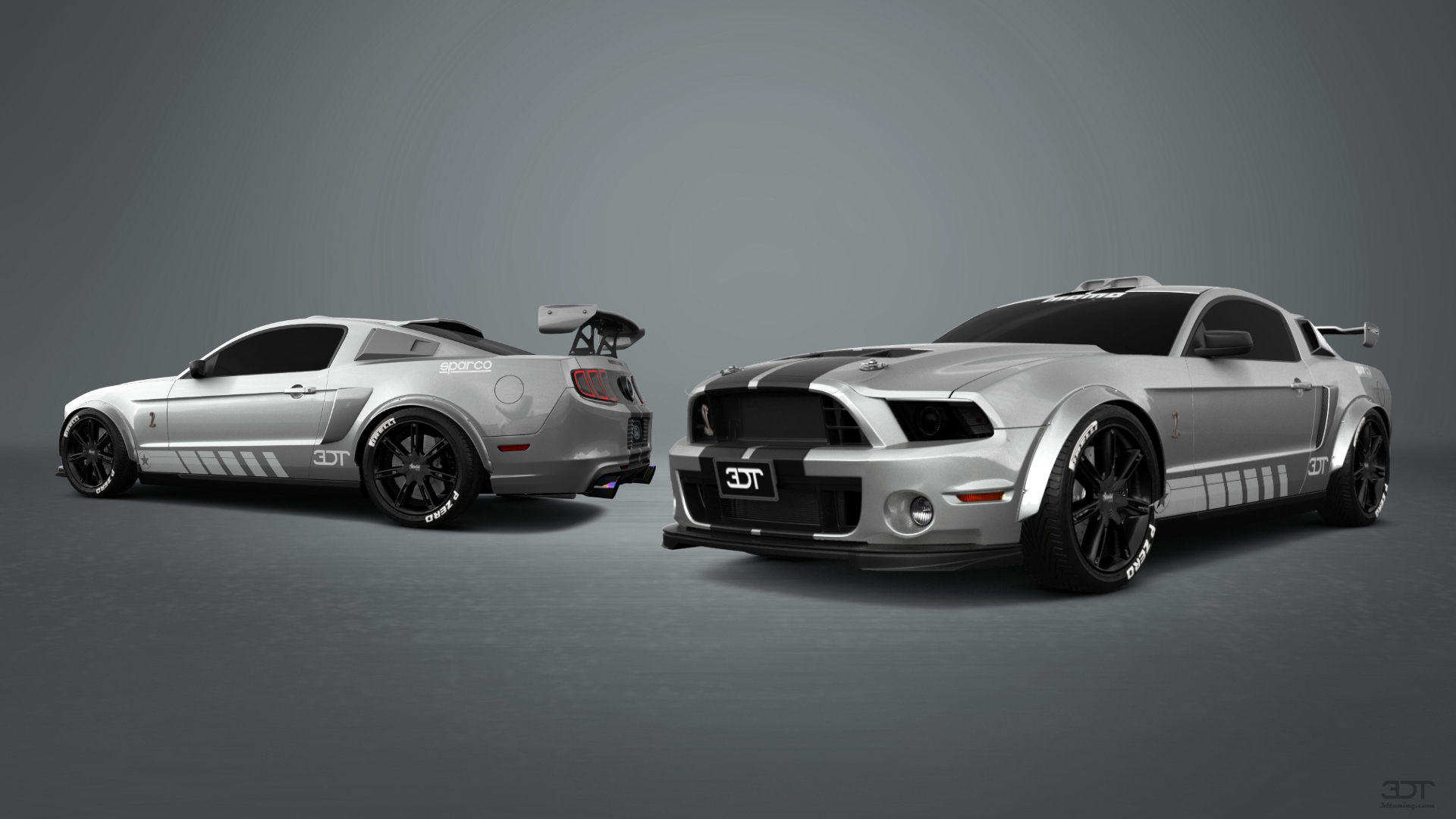 Ford Mustang 2 Door Coupe 2010