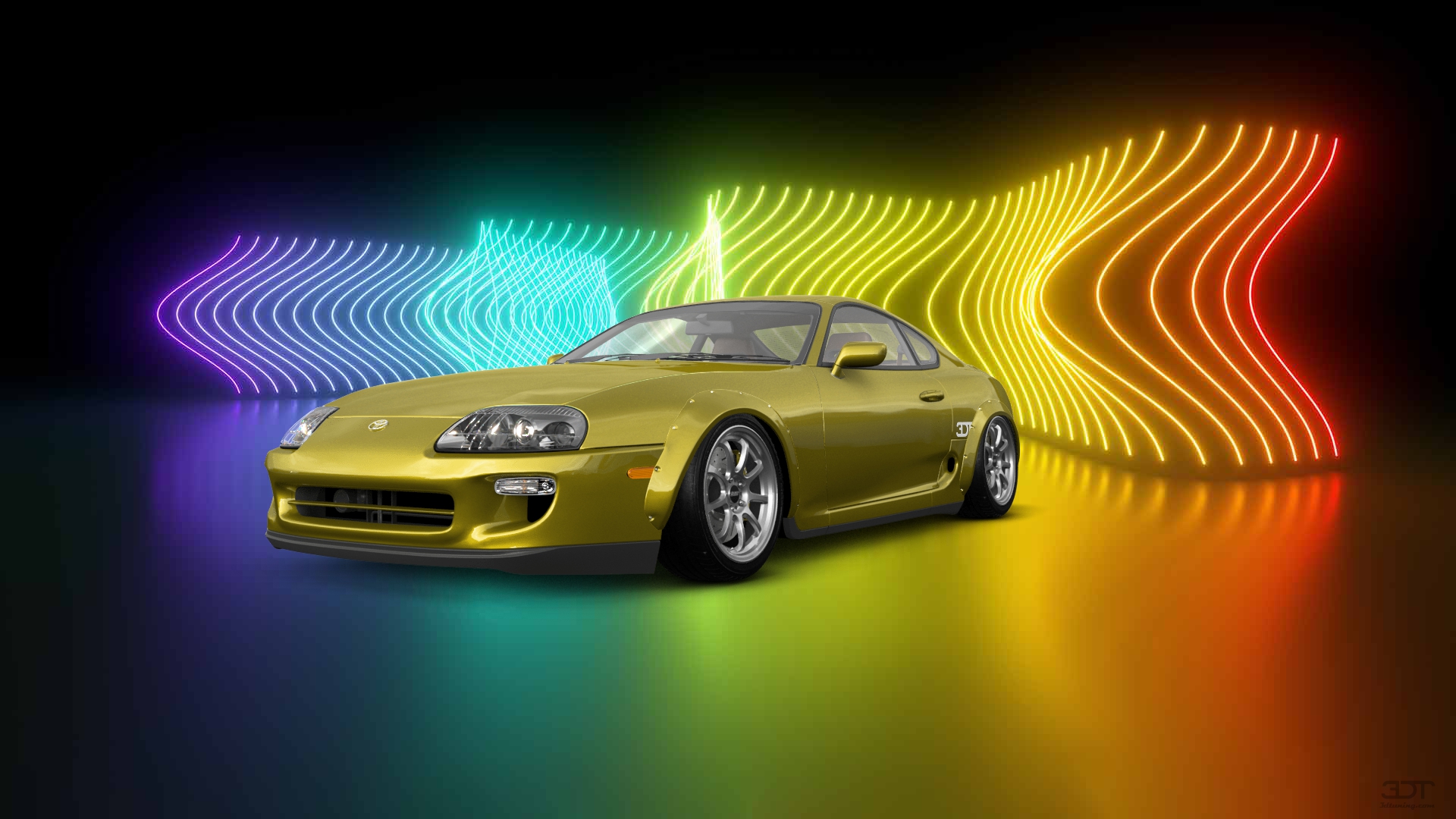 Toyota Supra 2 Door Coupe 2000
