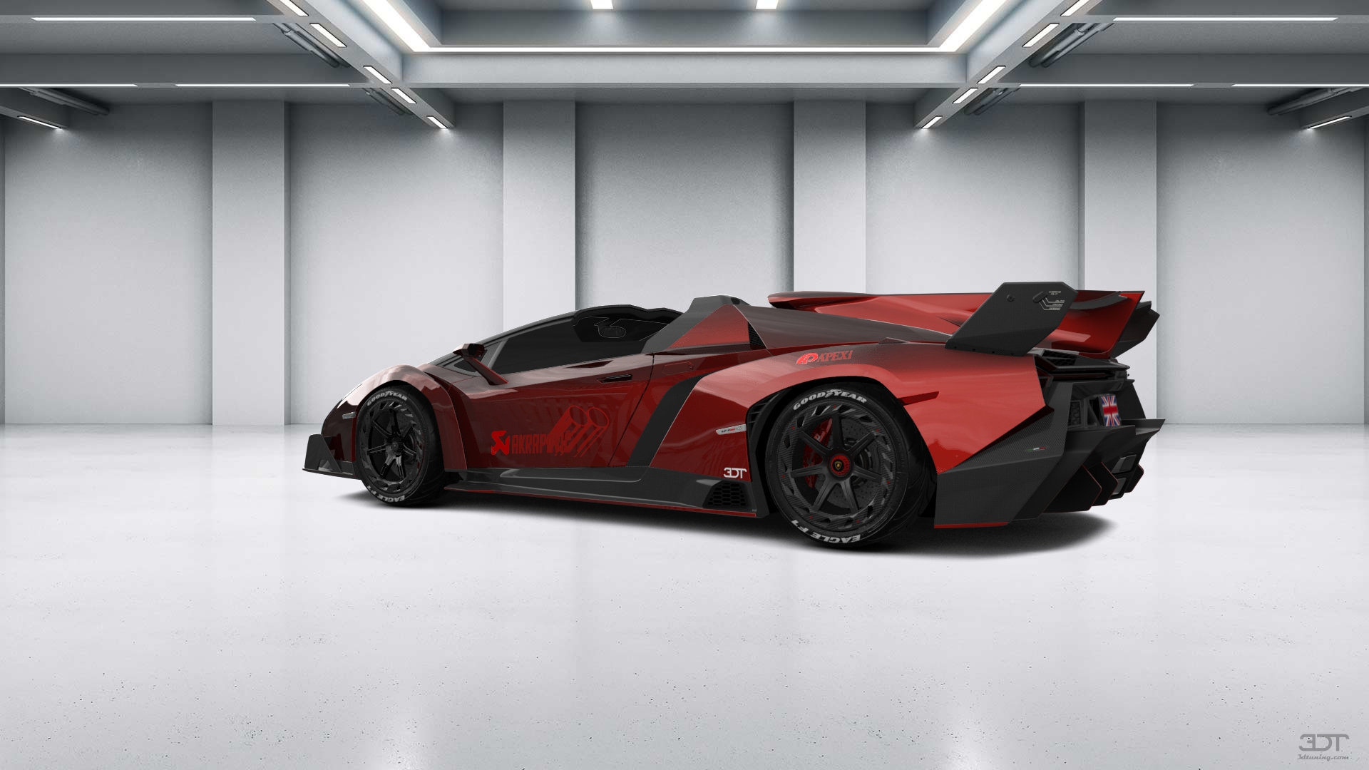 Lamborghini Veneno Roadster 2013 Изображения