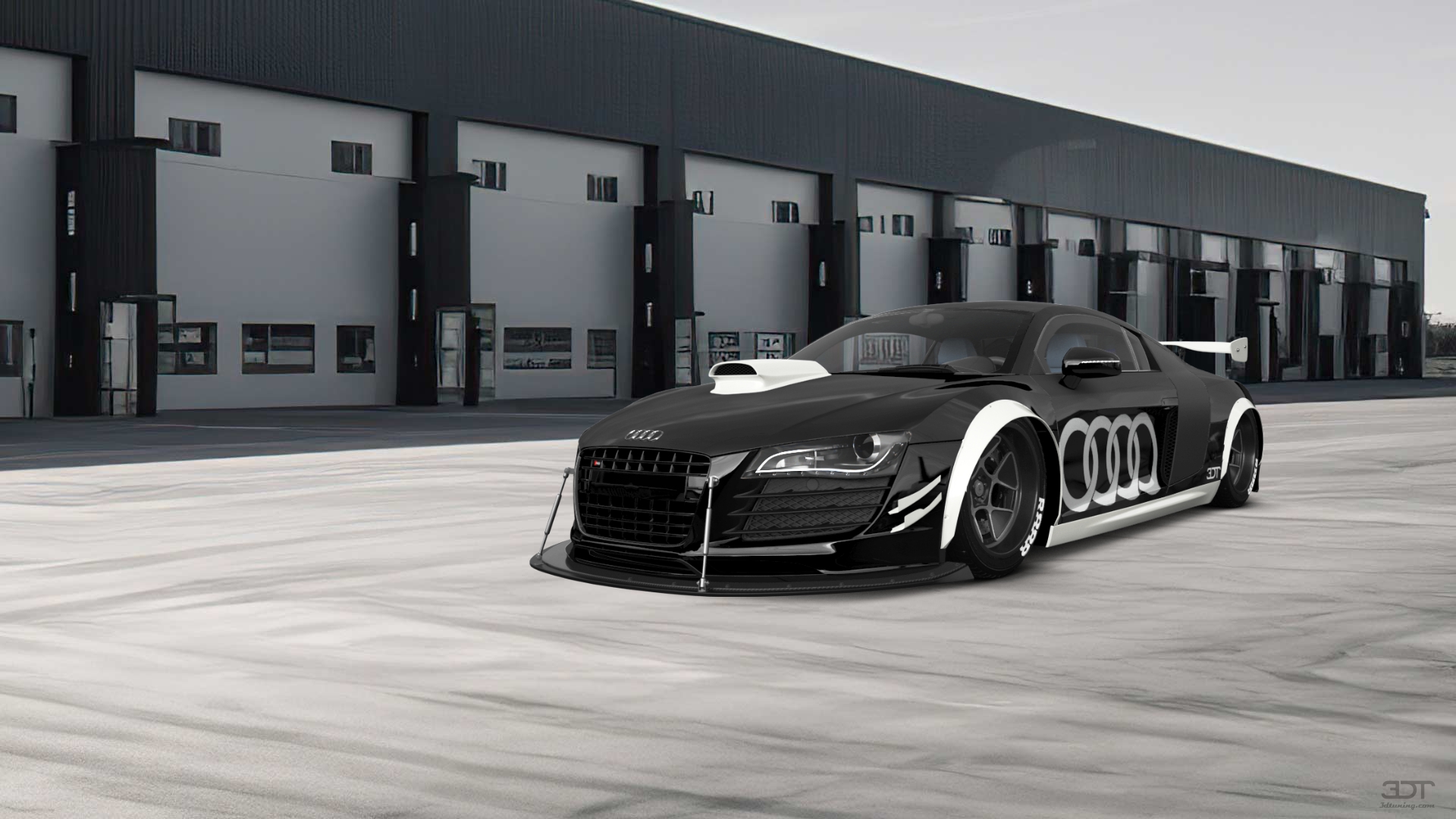 Audi R8 2 Door Coupe 2008