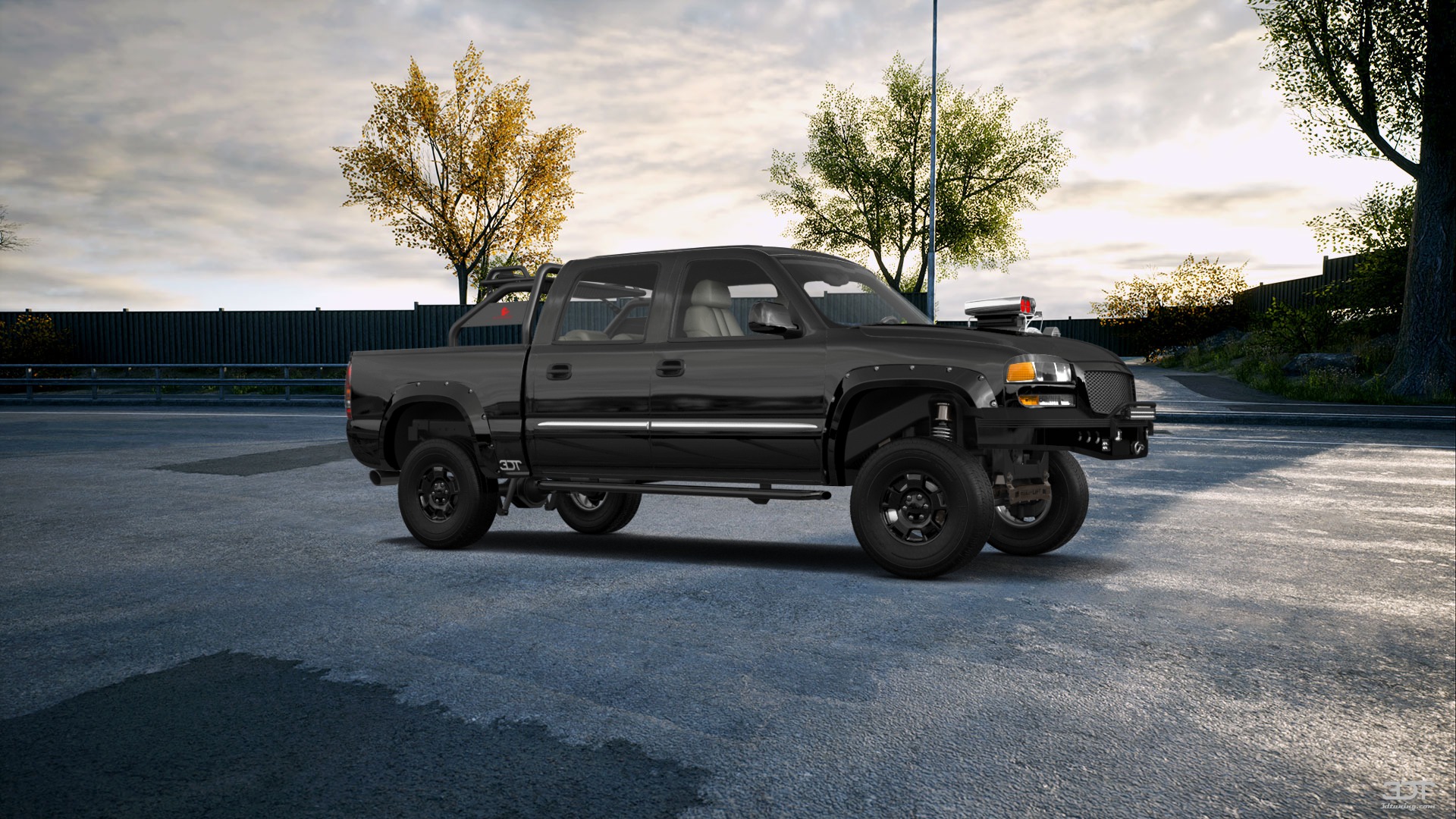 GMC Sierra 1500 Crew Cab Pickup Truck 2000