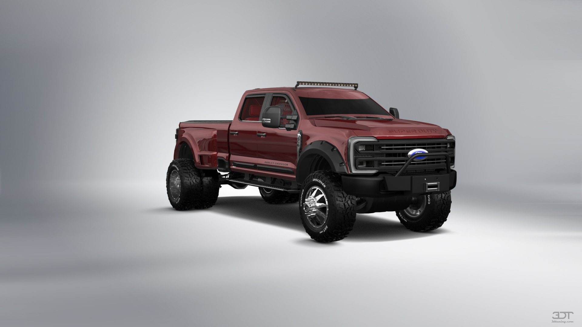Ford F-350 DRW Crew Cab 4 Door pickup truck 2023 tuning