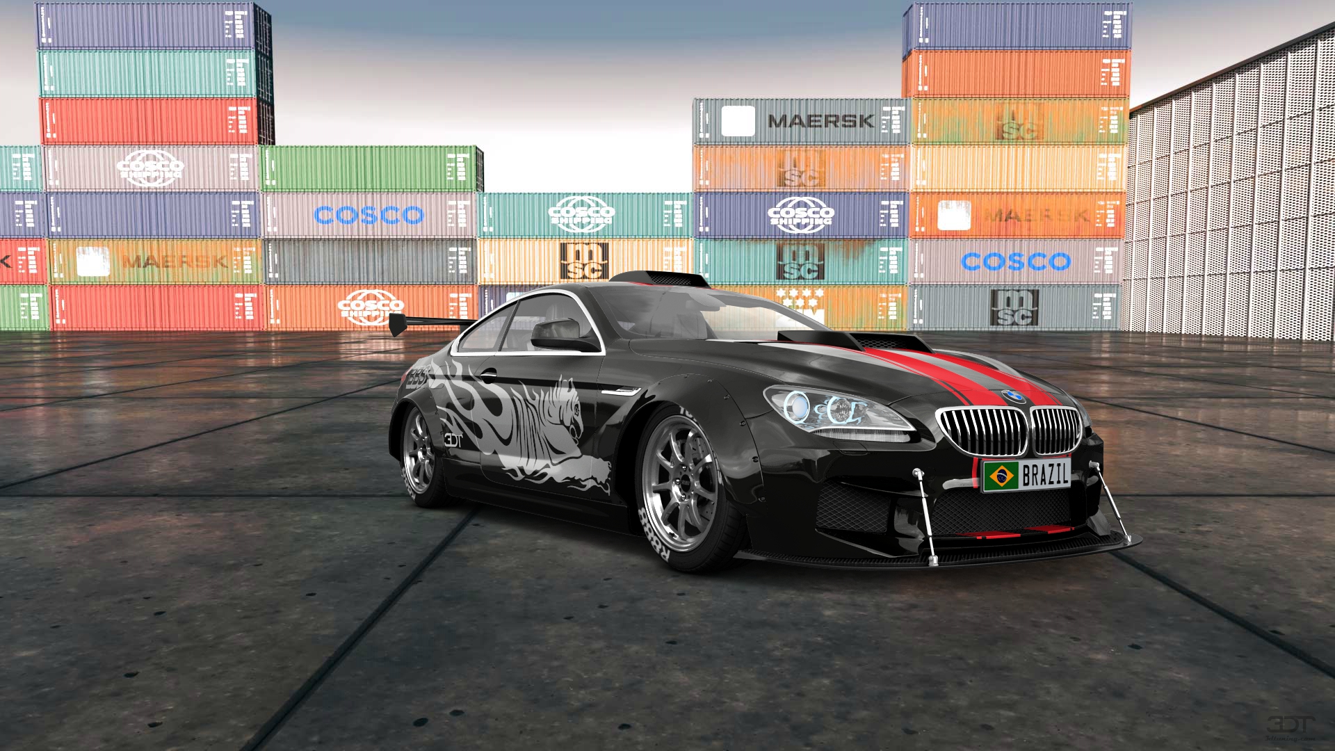 BMW 6 Series 2 Door Coupe 2011 tuning
