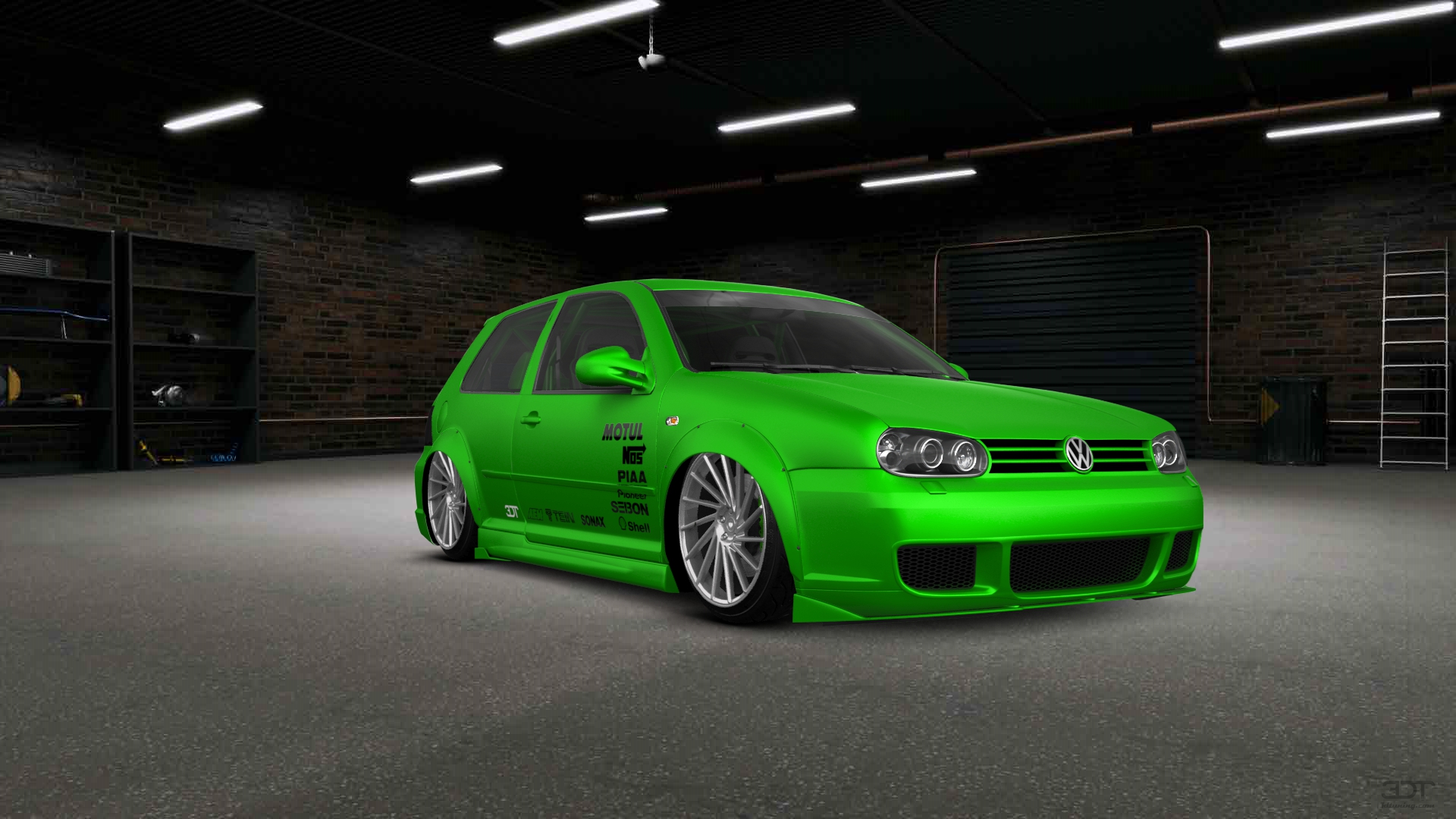 Volkswagen Golf 4 (mk4) 3 Door Hatchback 1997