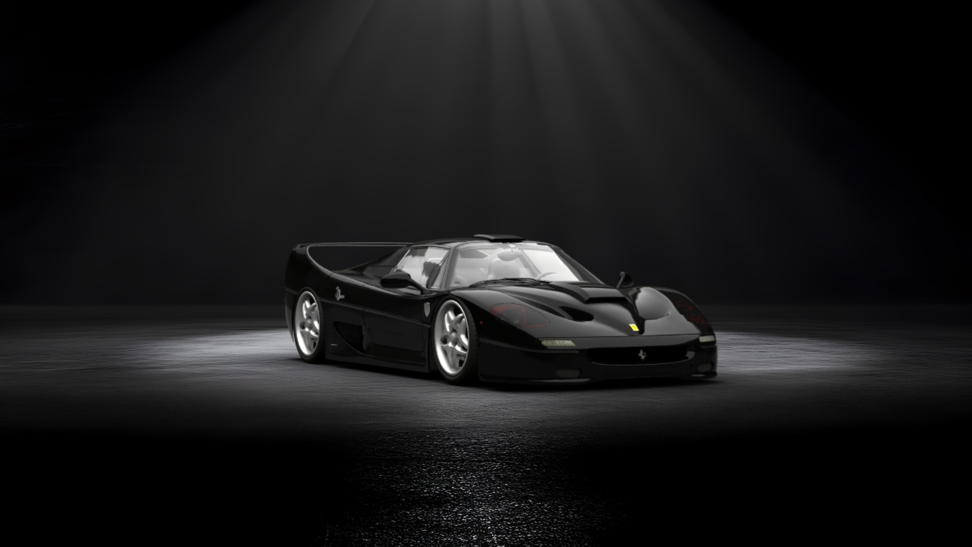 Ferrari F50 Coupe 1995