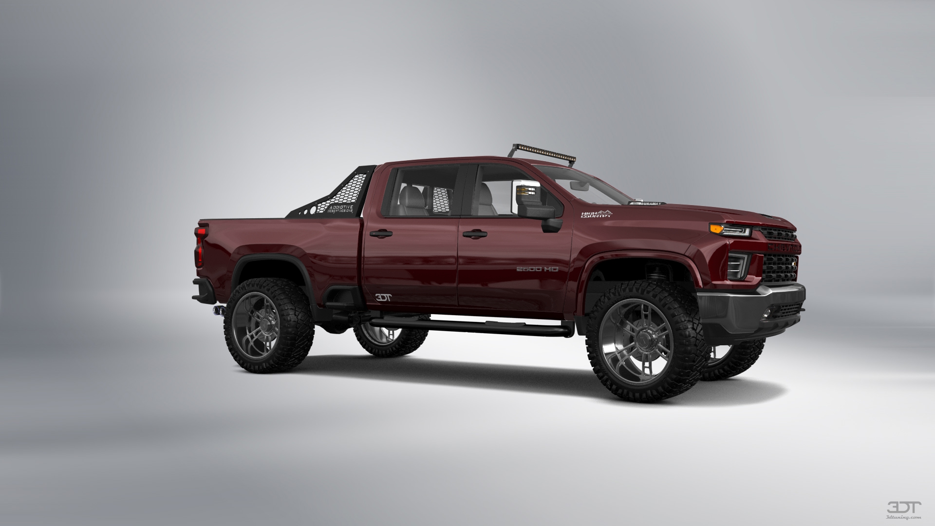 Chevrolet Silverado 2500 HD 4 Door pickup truck 2020