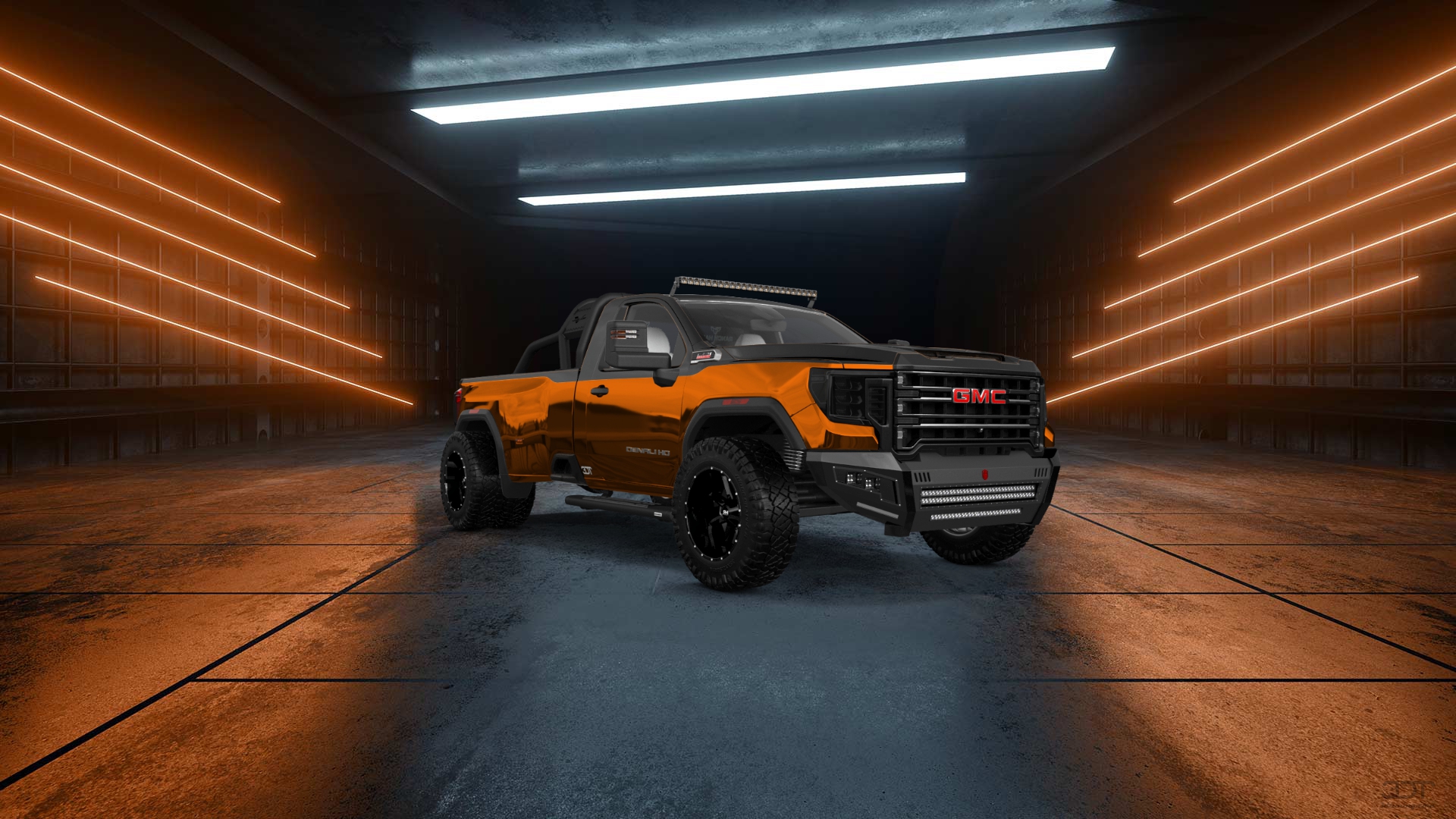 GMC Sierra 3500 HD 2 Door pickup truck 2020 tuning