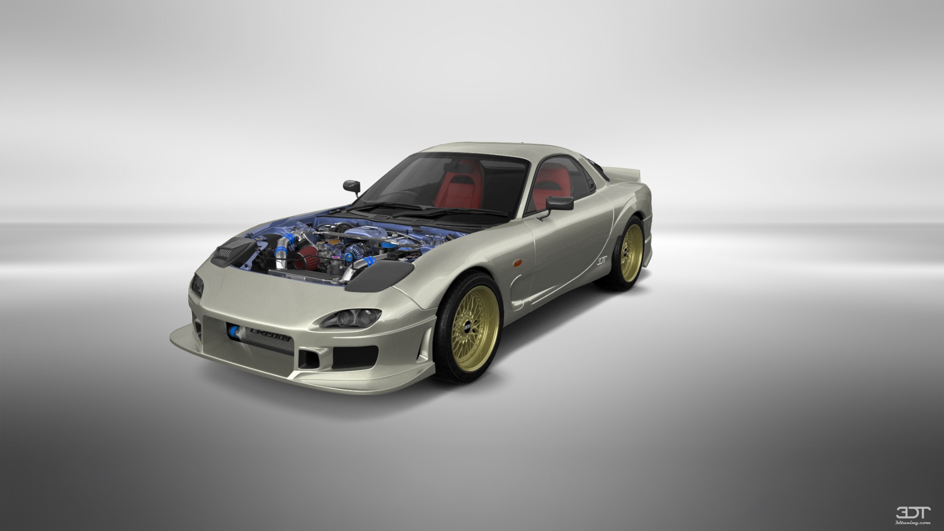 Mazda RX-7 2 Door Coupe 1997 tuning