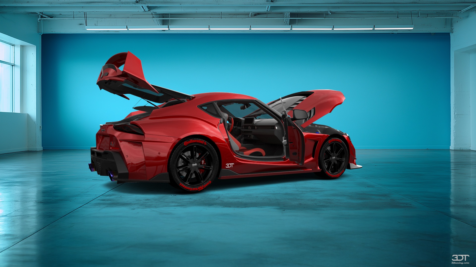 Toyota GR Supra 2 Door Coupe 2019 tuning