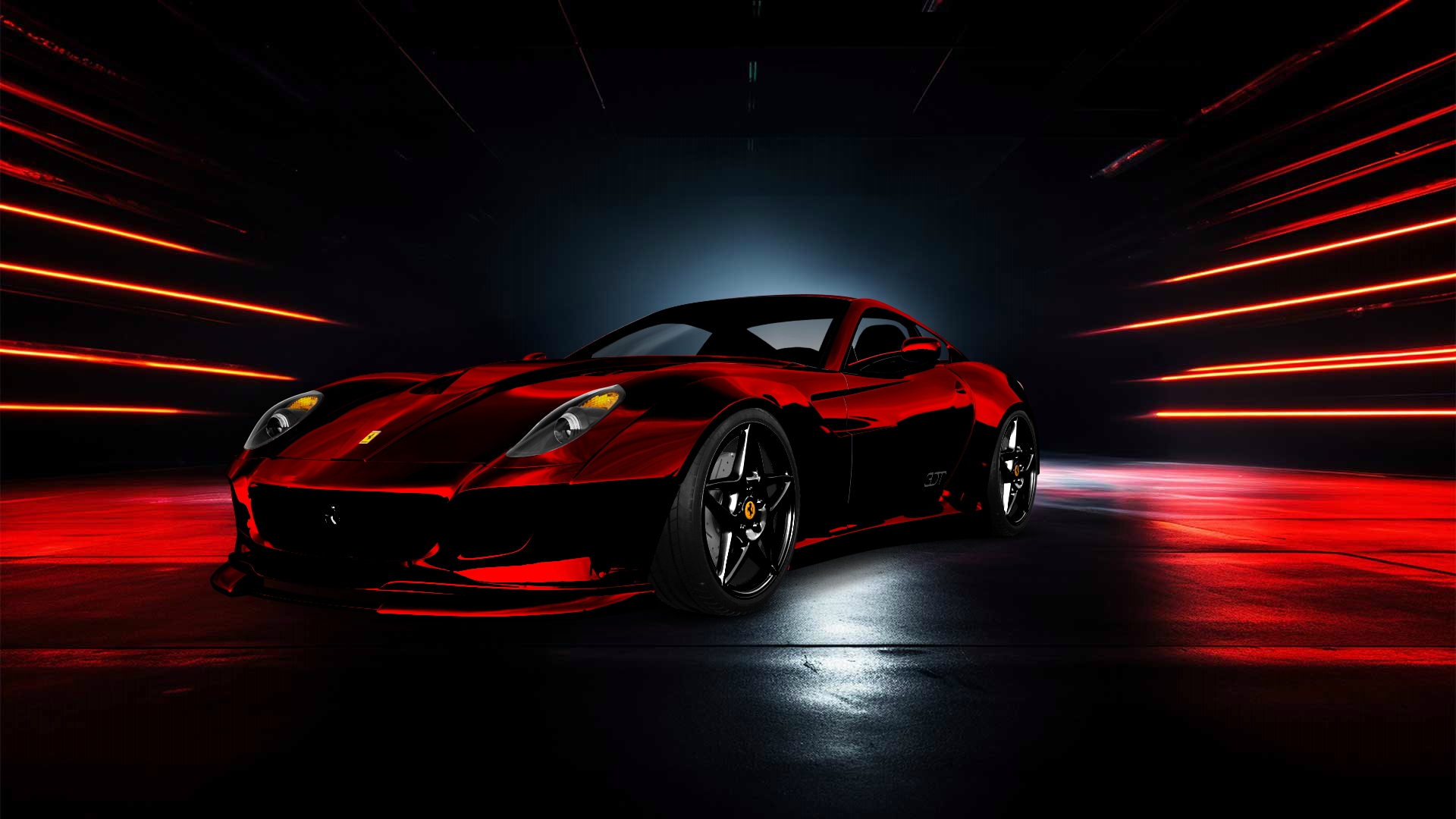 Ferrari 599 2 Door Coupe 2012
