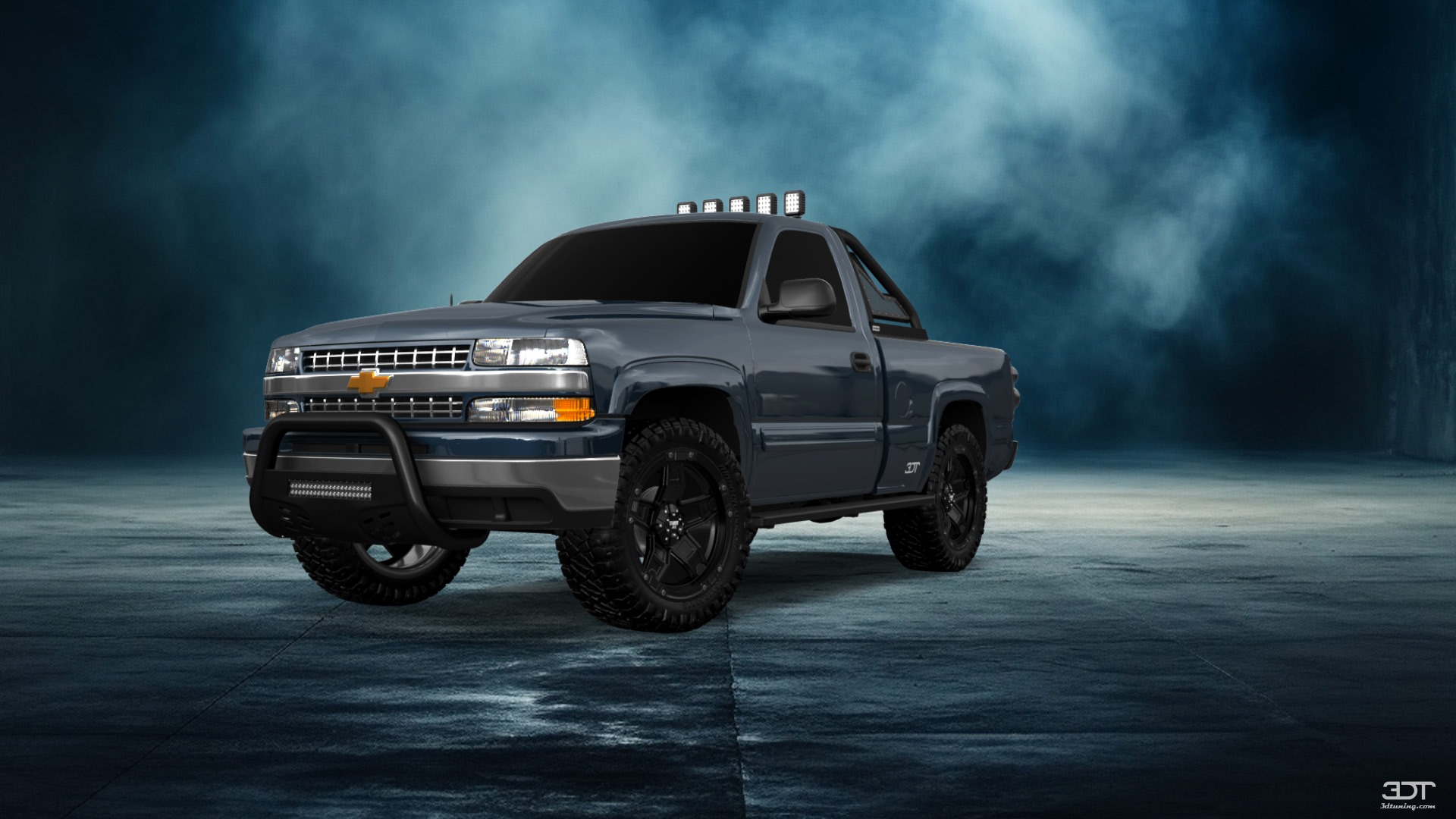Chevrolet Silverado 1500 6.5 ft box 2 Door pickup truck 1999