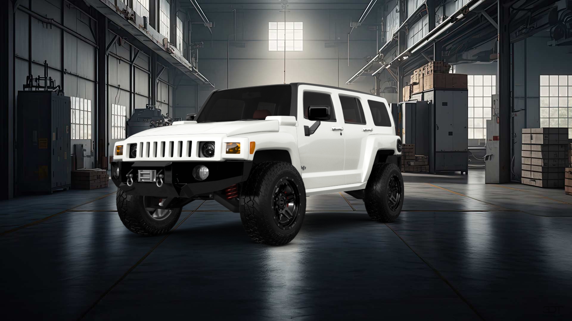 Hummer H3 4 Door SUV 2006