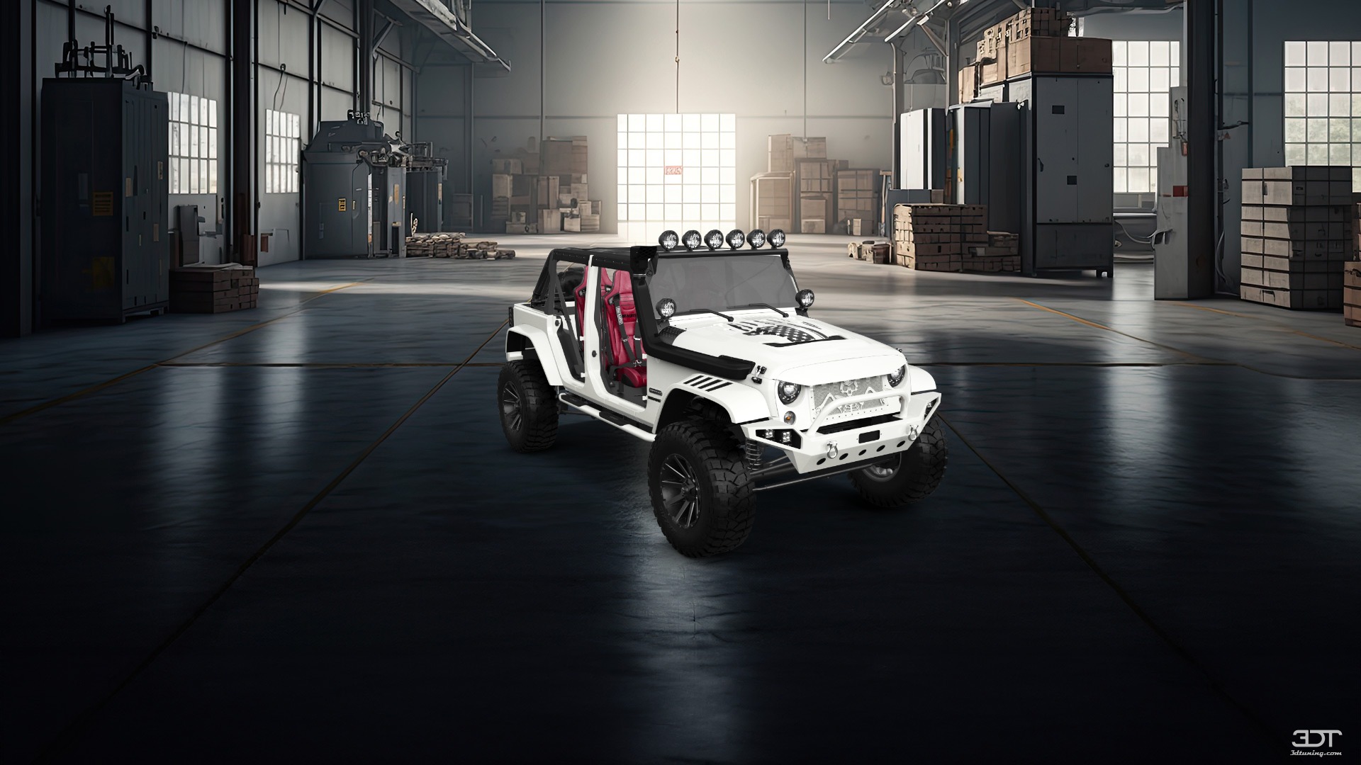 Jeep Wrangler Unlimited JK Rubicon Recon 4 Door SUV 2017