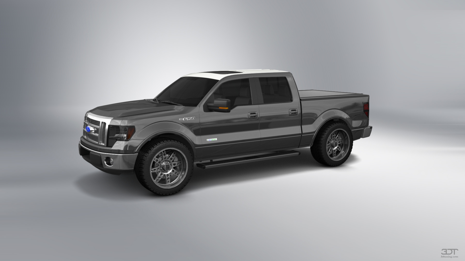 Ford F-150 Crew Cab 4 Door pickup truck 2013