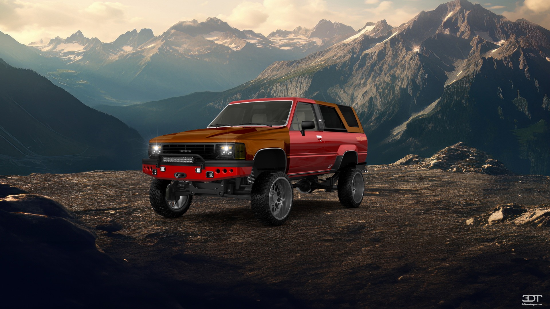 Toyota 4Runner 3 Door SUV 1984