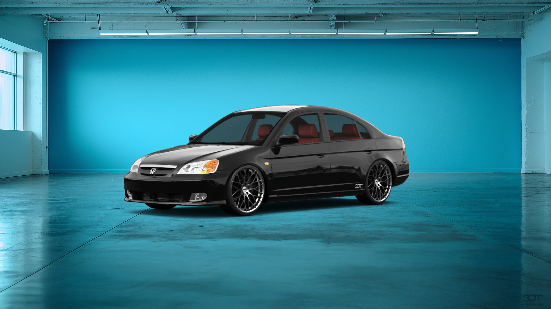 Honda Civic Sedan 2001 tuning