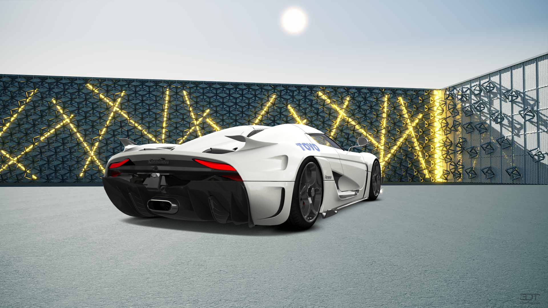 Koenigsegg Regera Challenge 2 Door Coupe 4016 