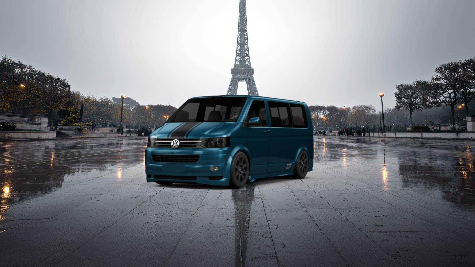Volkswagen Transporter T5 Van 2010 tuning