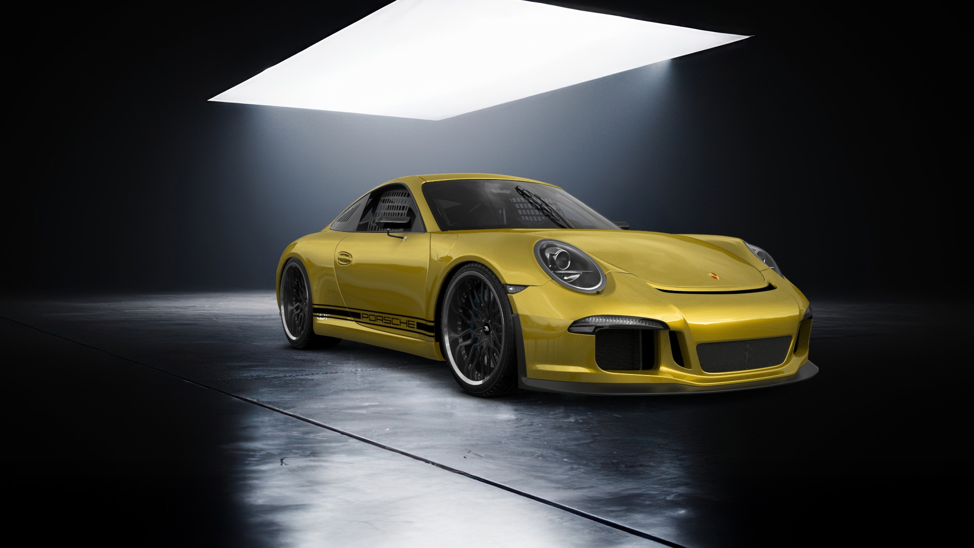 Porsche 911 Carrera 2 Door Coupe 2011 tuning
