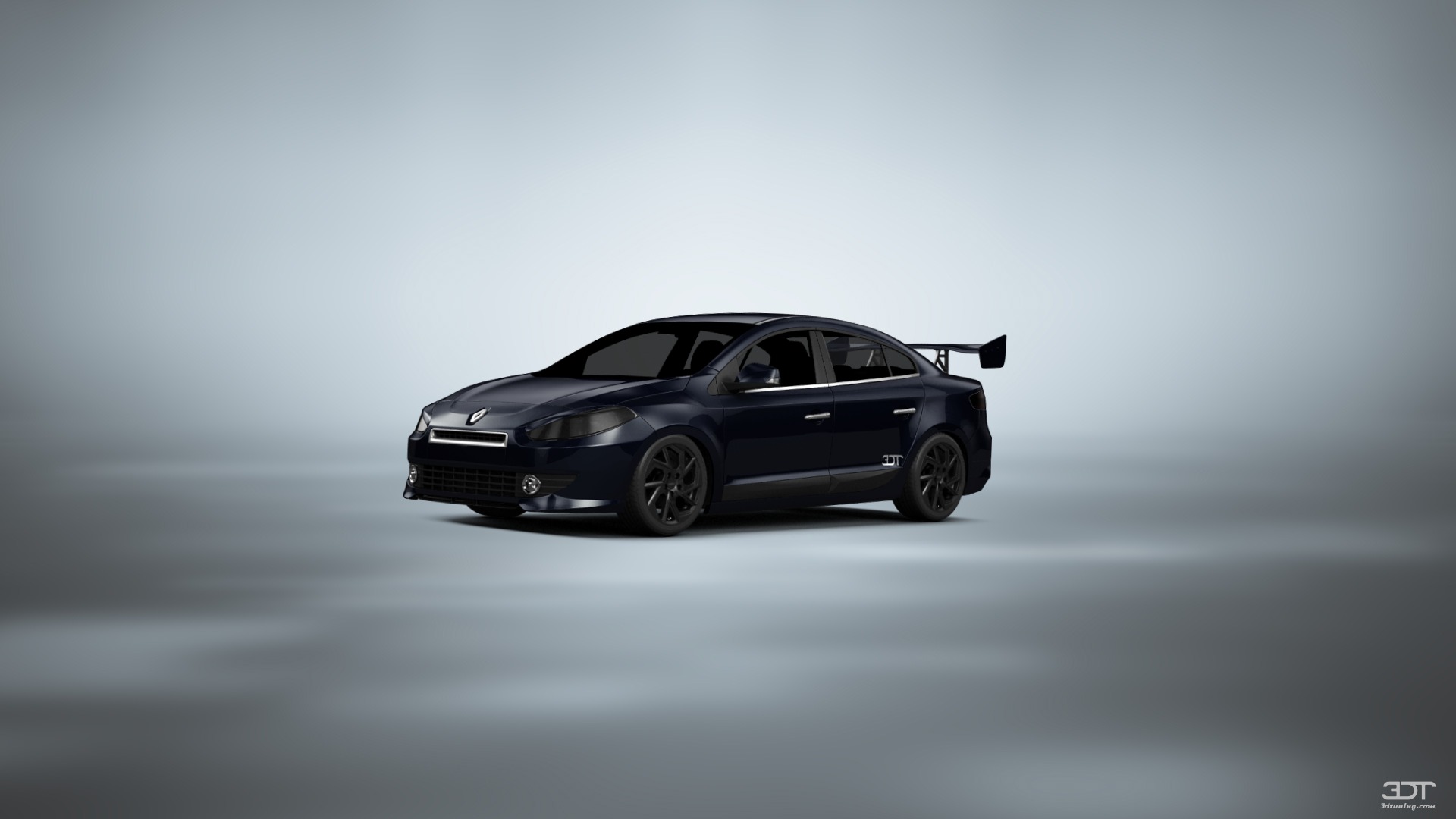 Renault Fluence sedan 2010