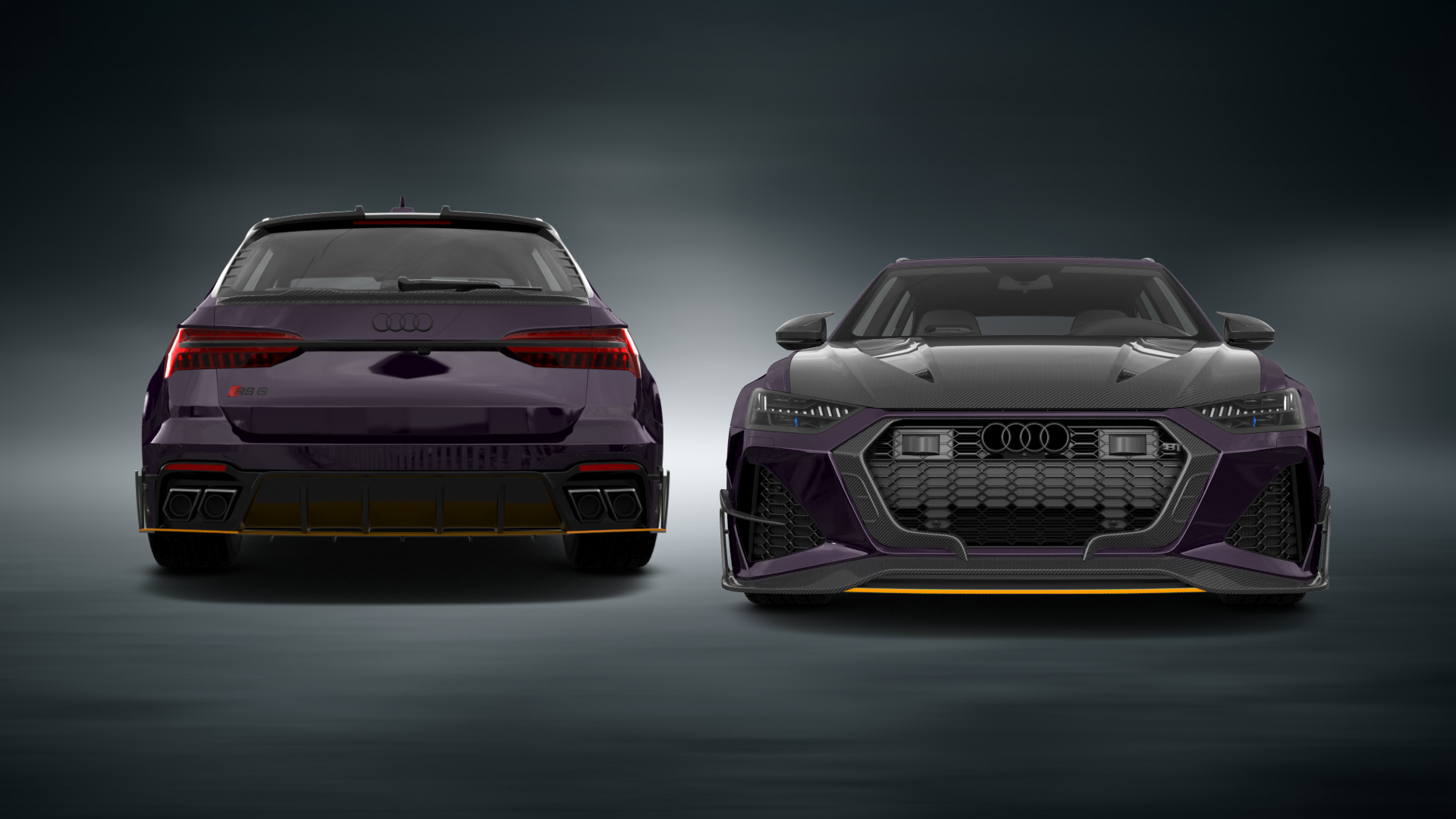 Audi RS6 Avant 2020 tuning
