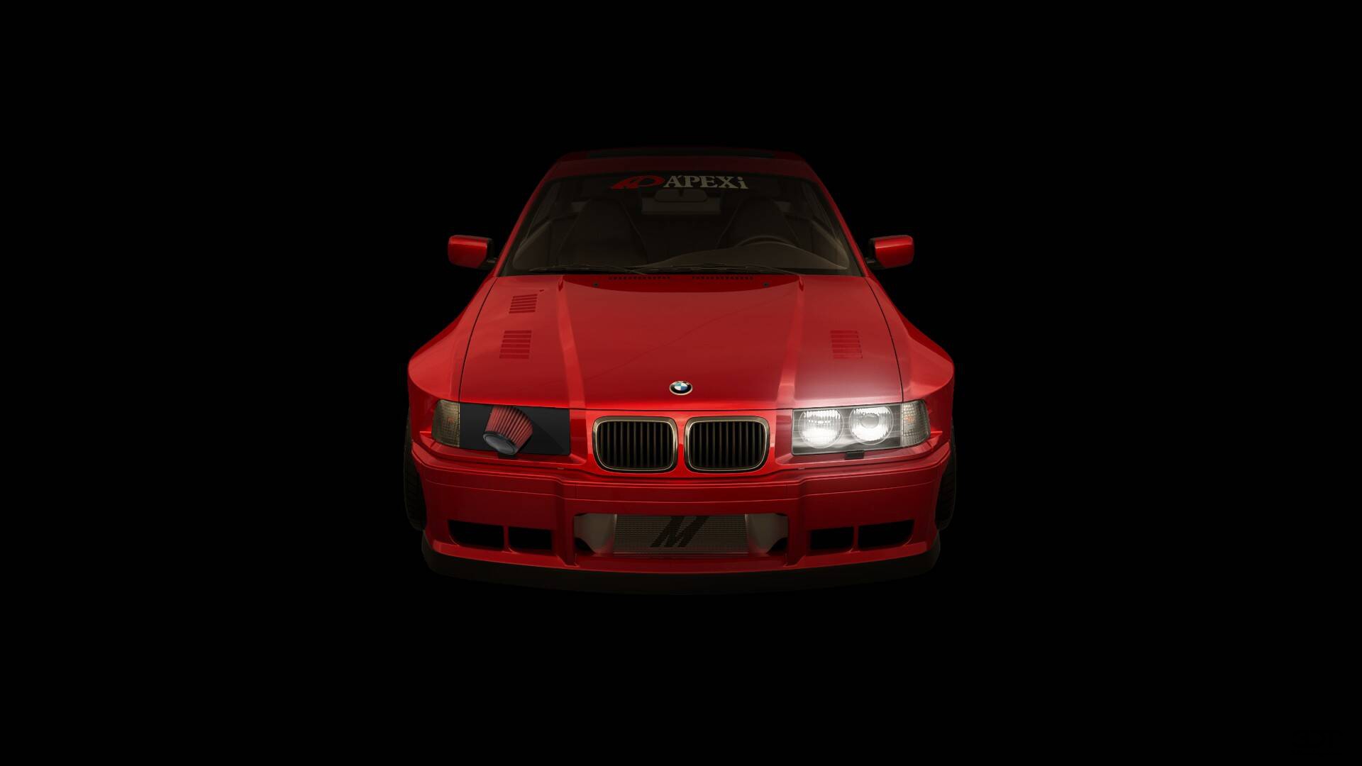 BMW 3 Series 2 Door Coupe 1993 tuning