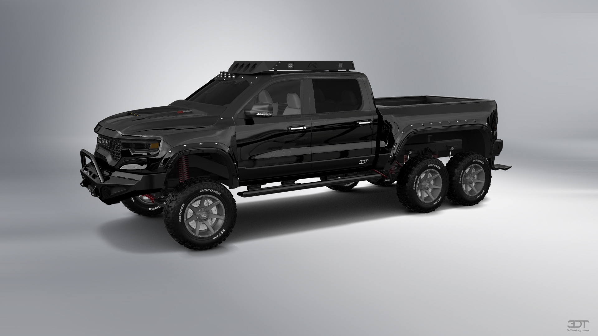 Dodge Ram Hennessey Mammoth 6X6 Truck 2021 tuning