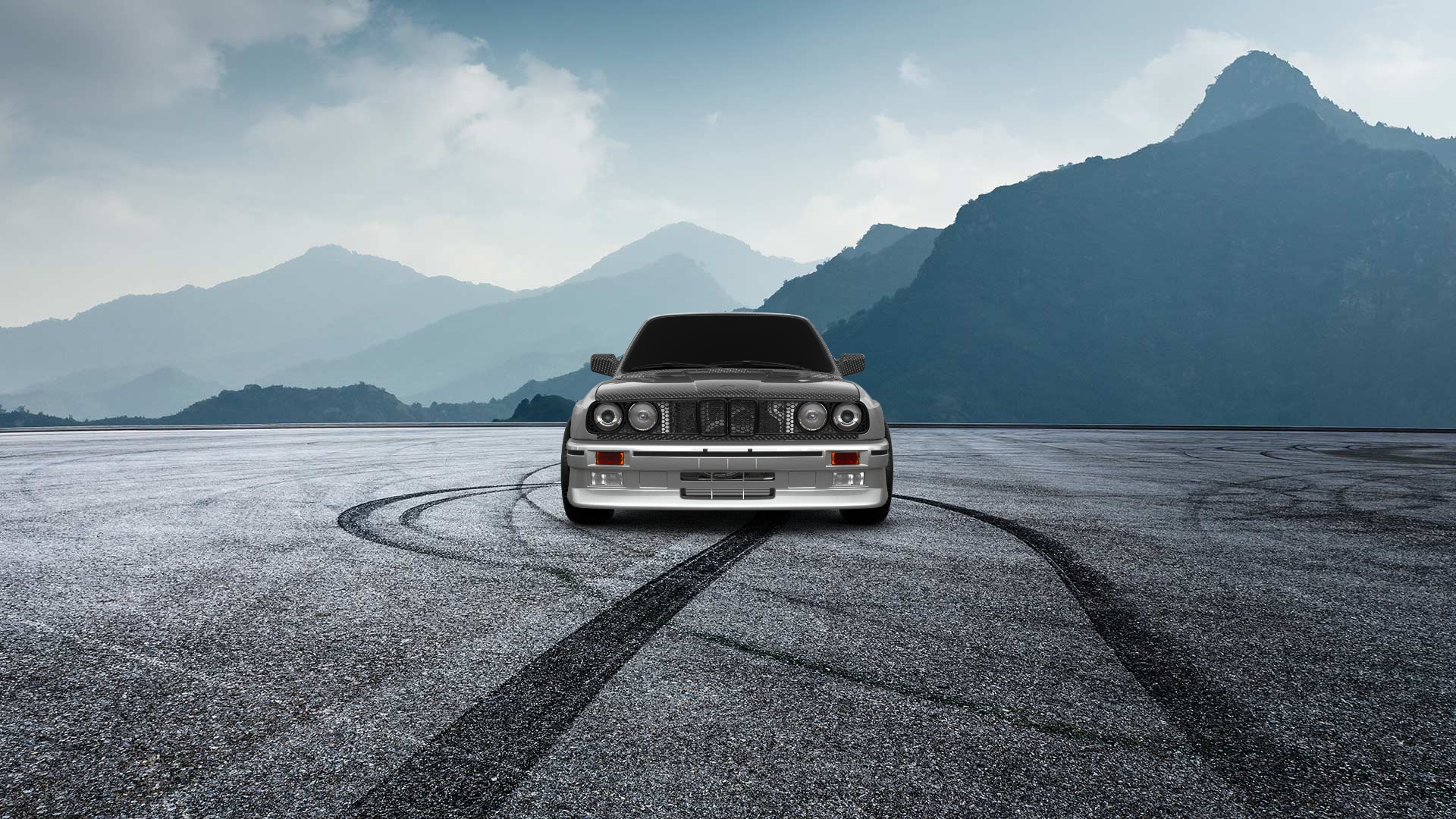 BMW M3 2 Door Coupe 1986