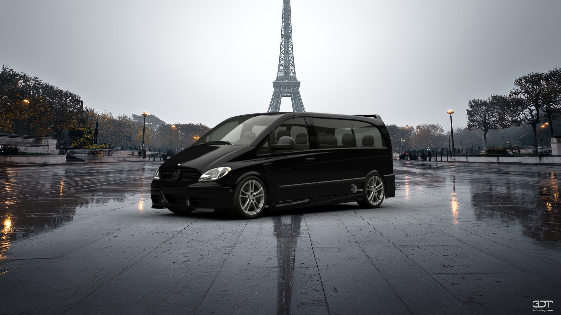 Mercedes Vito Van 2003 tuning