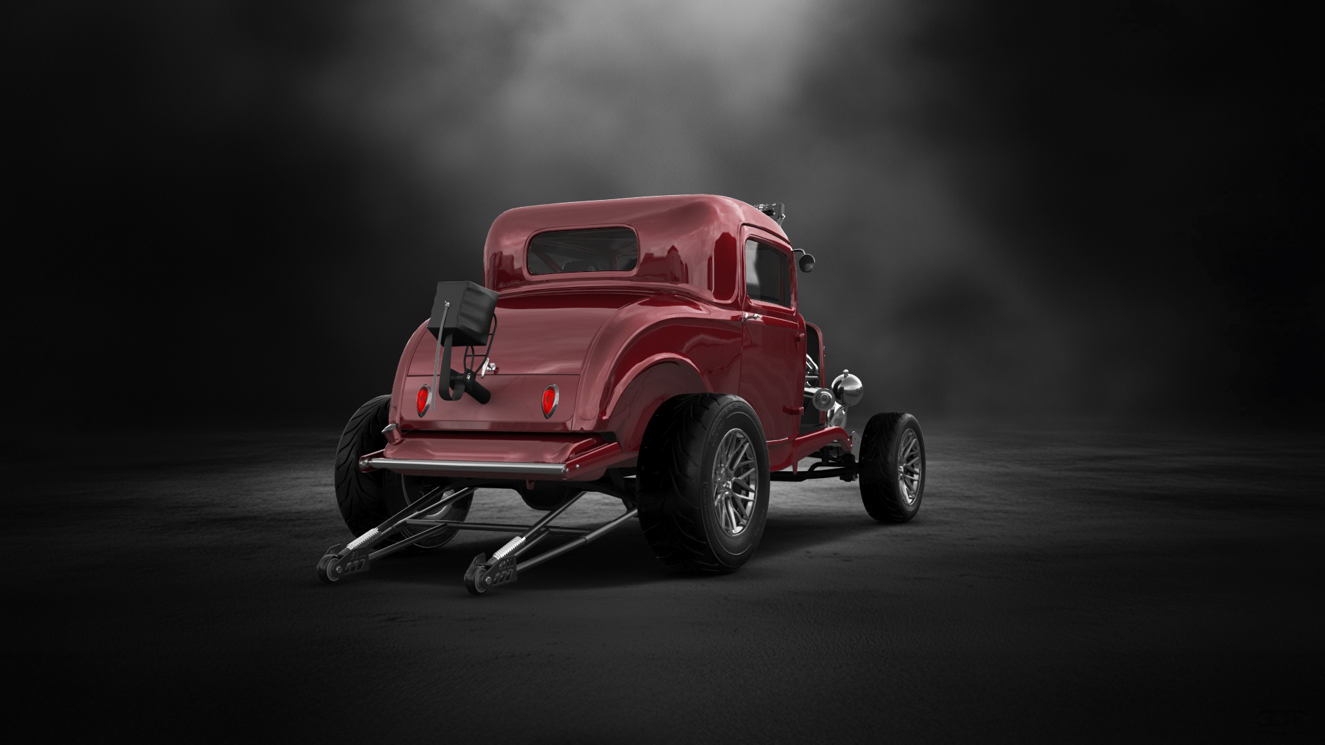 Ford Model B Deluxe 2 Door Coupe 1932 tuning