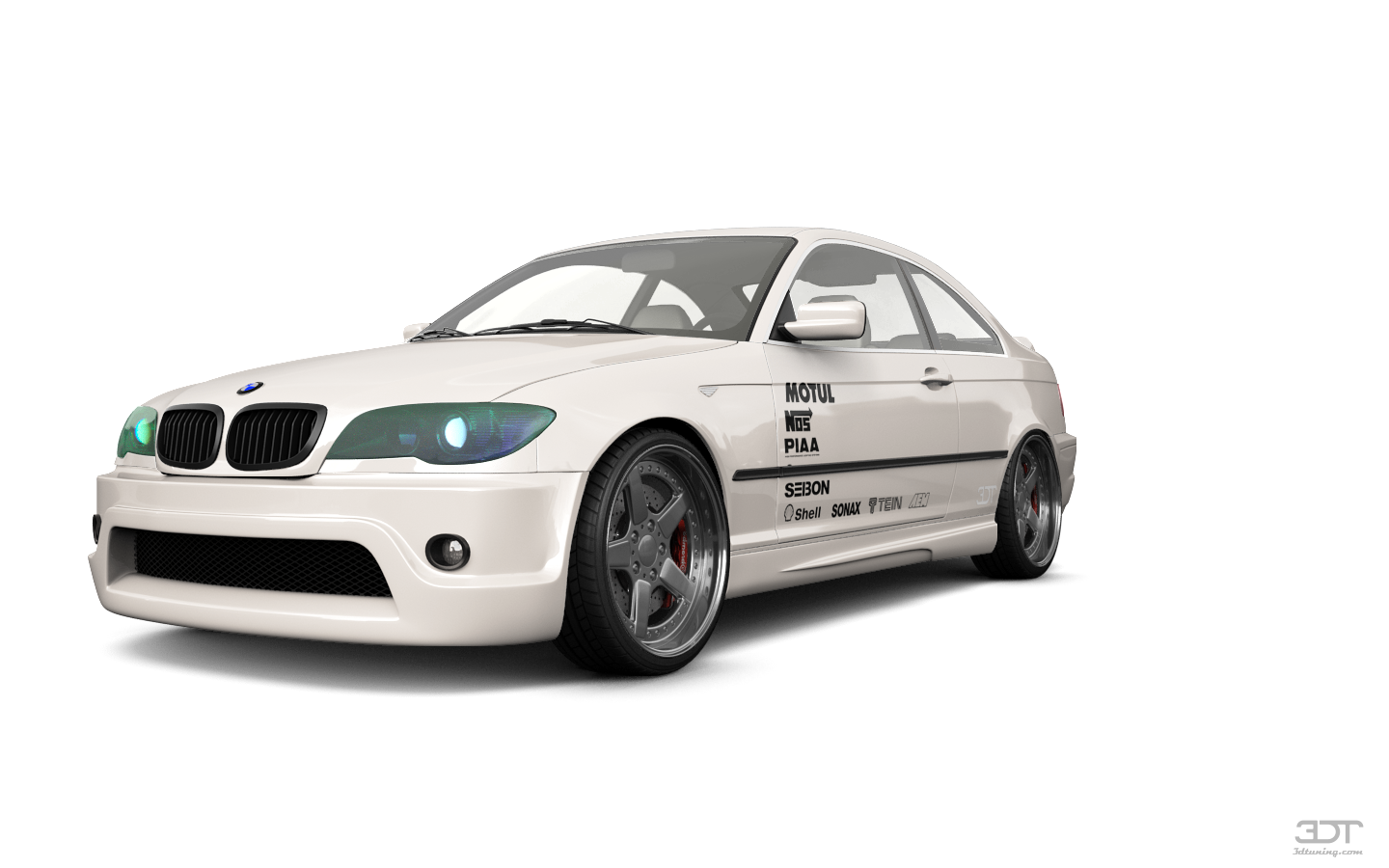 Tuning BMW 3 Series 2 Door Coupe 2003