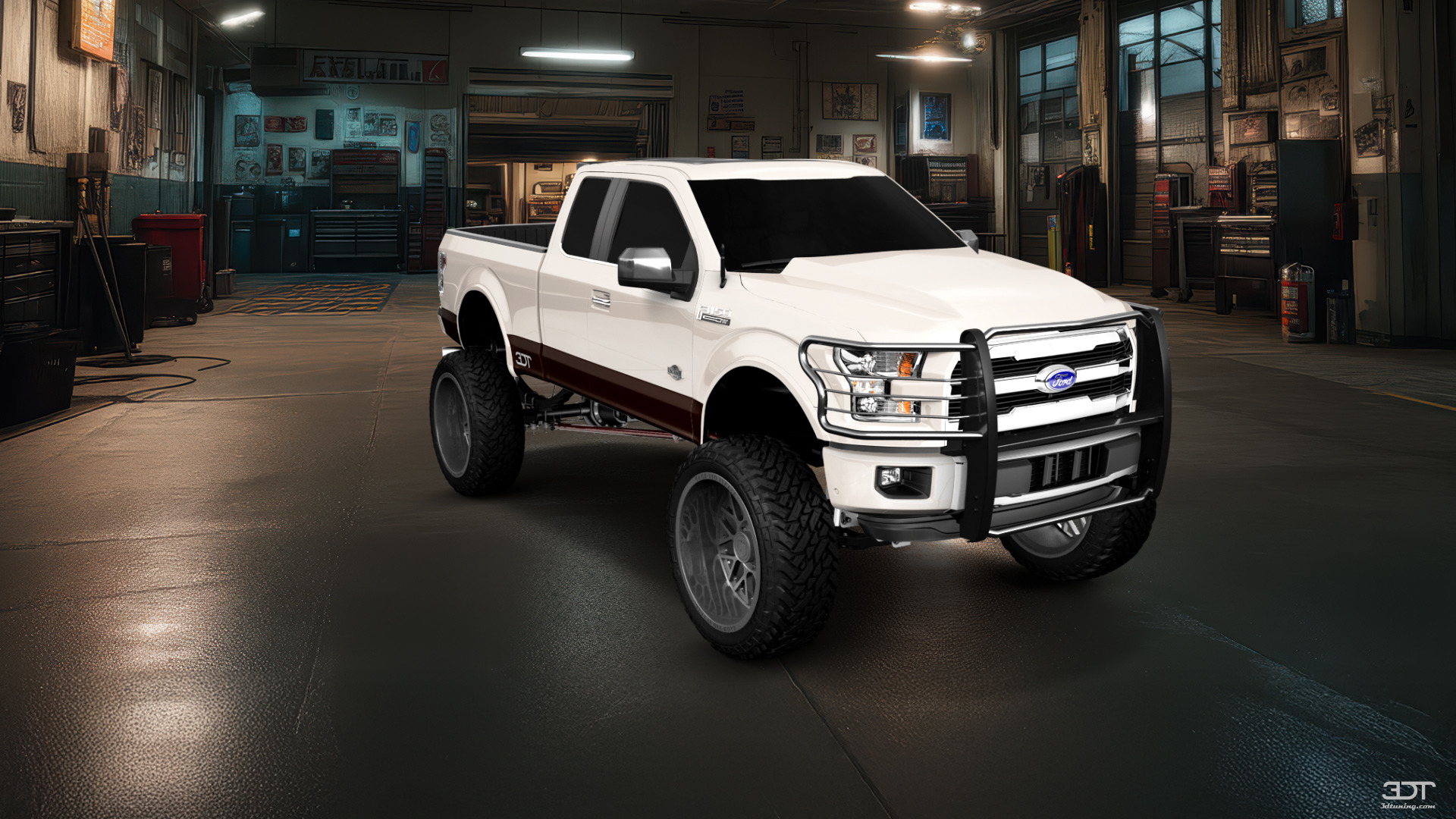 Ford F-150 SuperCab Truck 2015 tuning