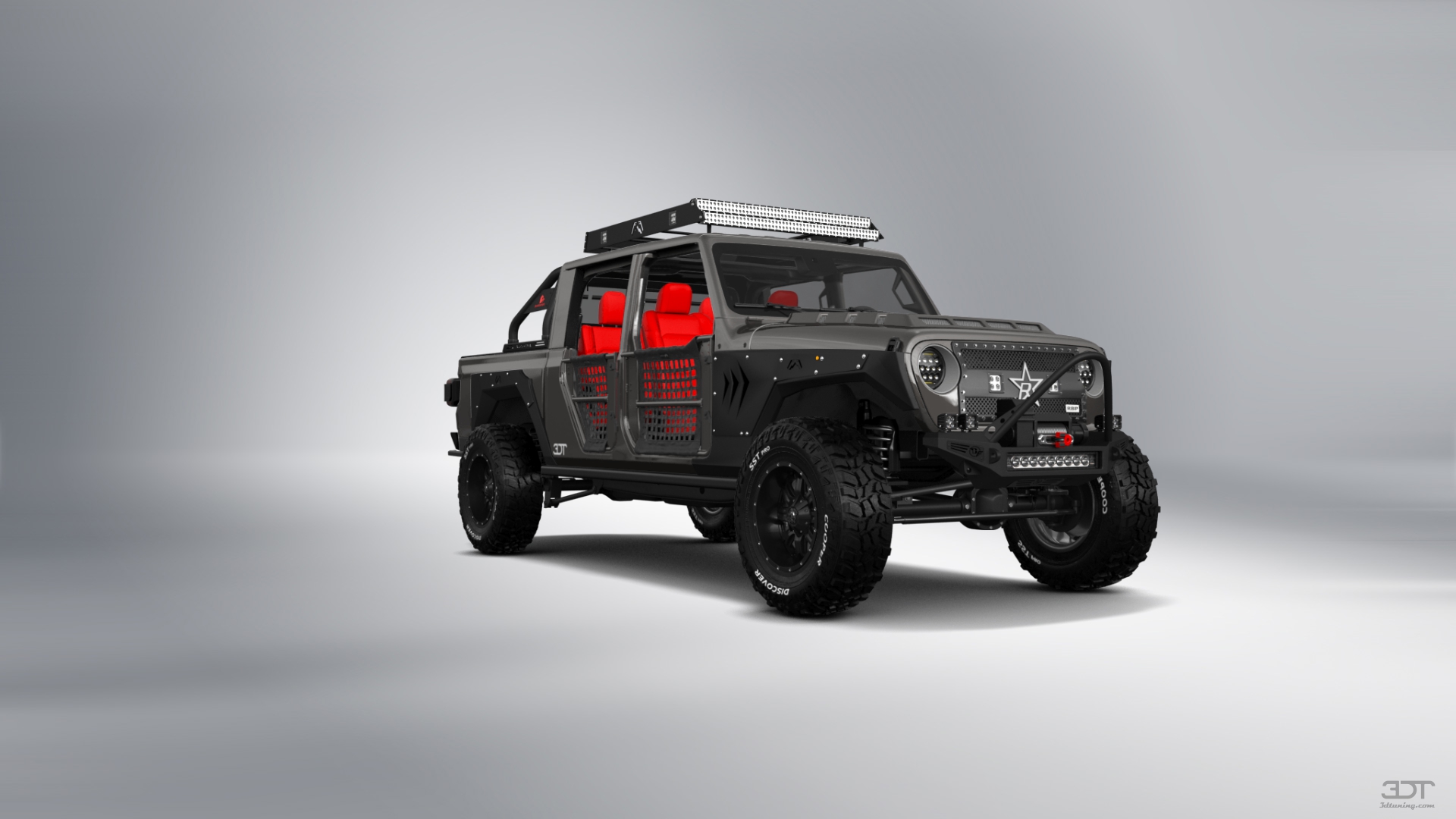 Jeep Gladiator JT Pickup Truck 2020