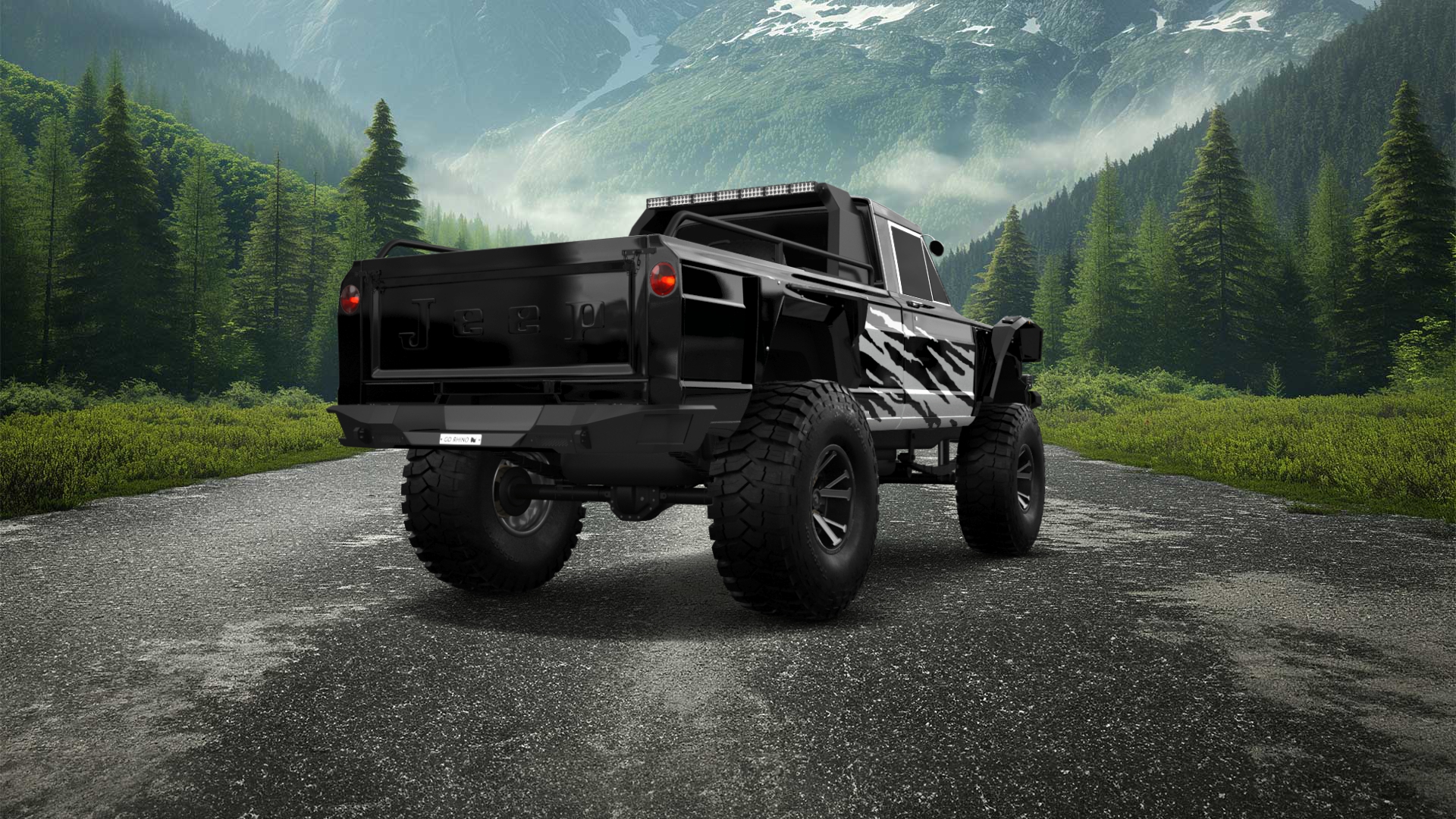 Jeep Gladiator SJ 2 Door pickup truck 1988