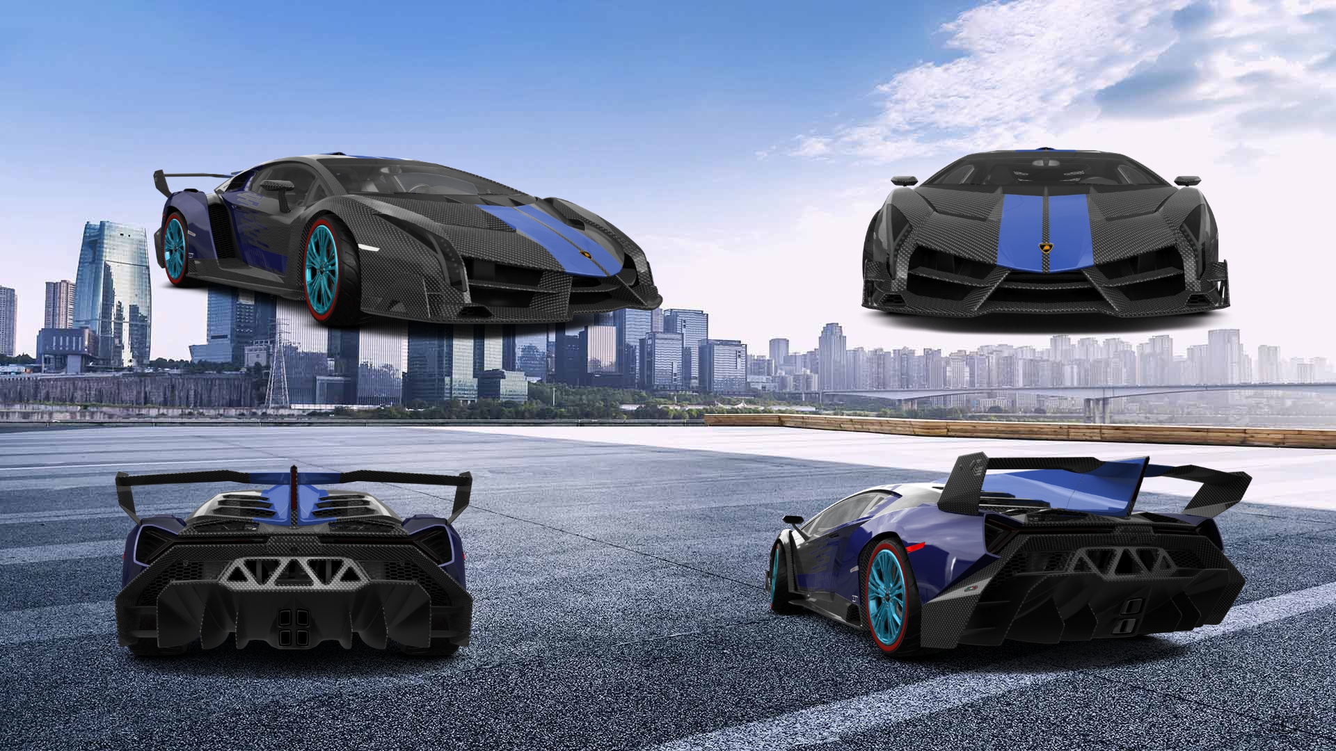 Lamborghini Veneno 2 Door Coupe 2013