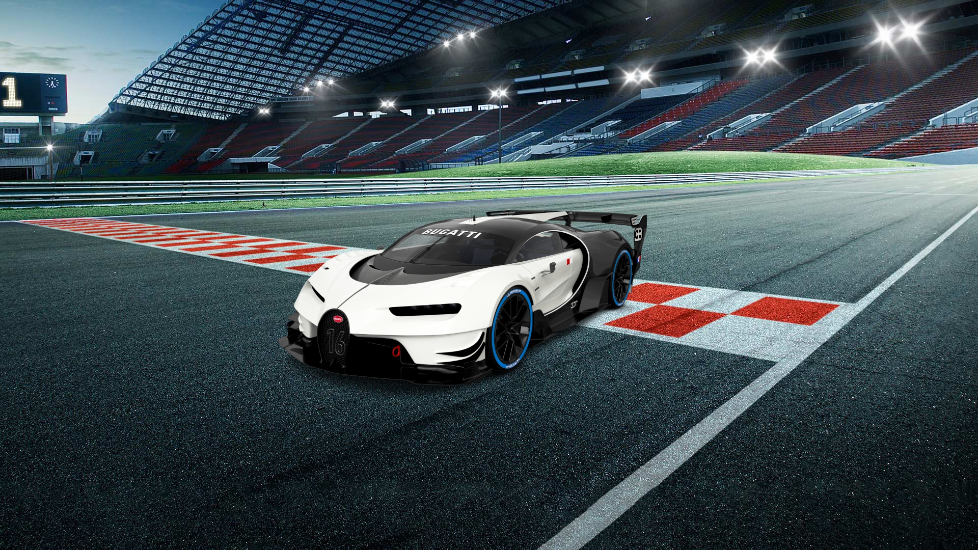 Bugatti Vision GT Supercar 2015