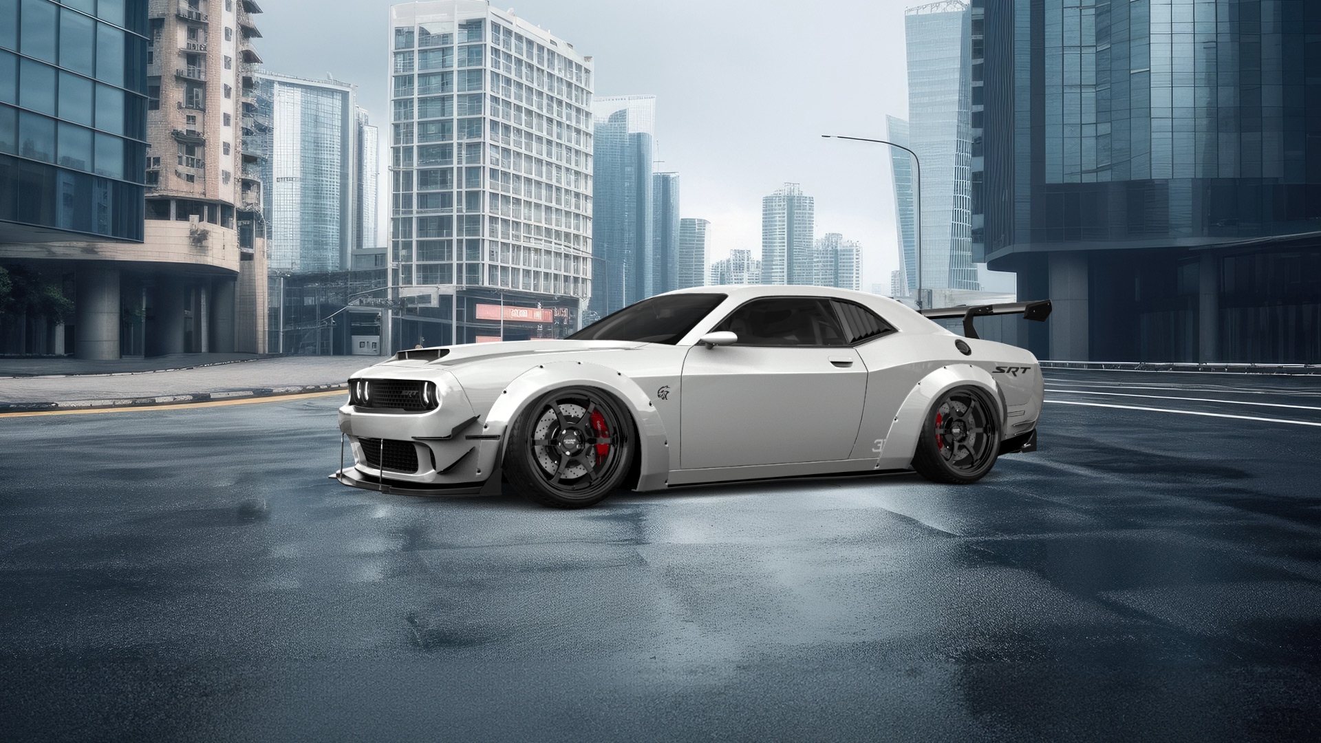 Dodge Challenger 2 Door Coupe 2015