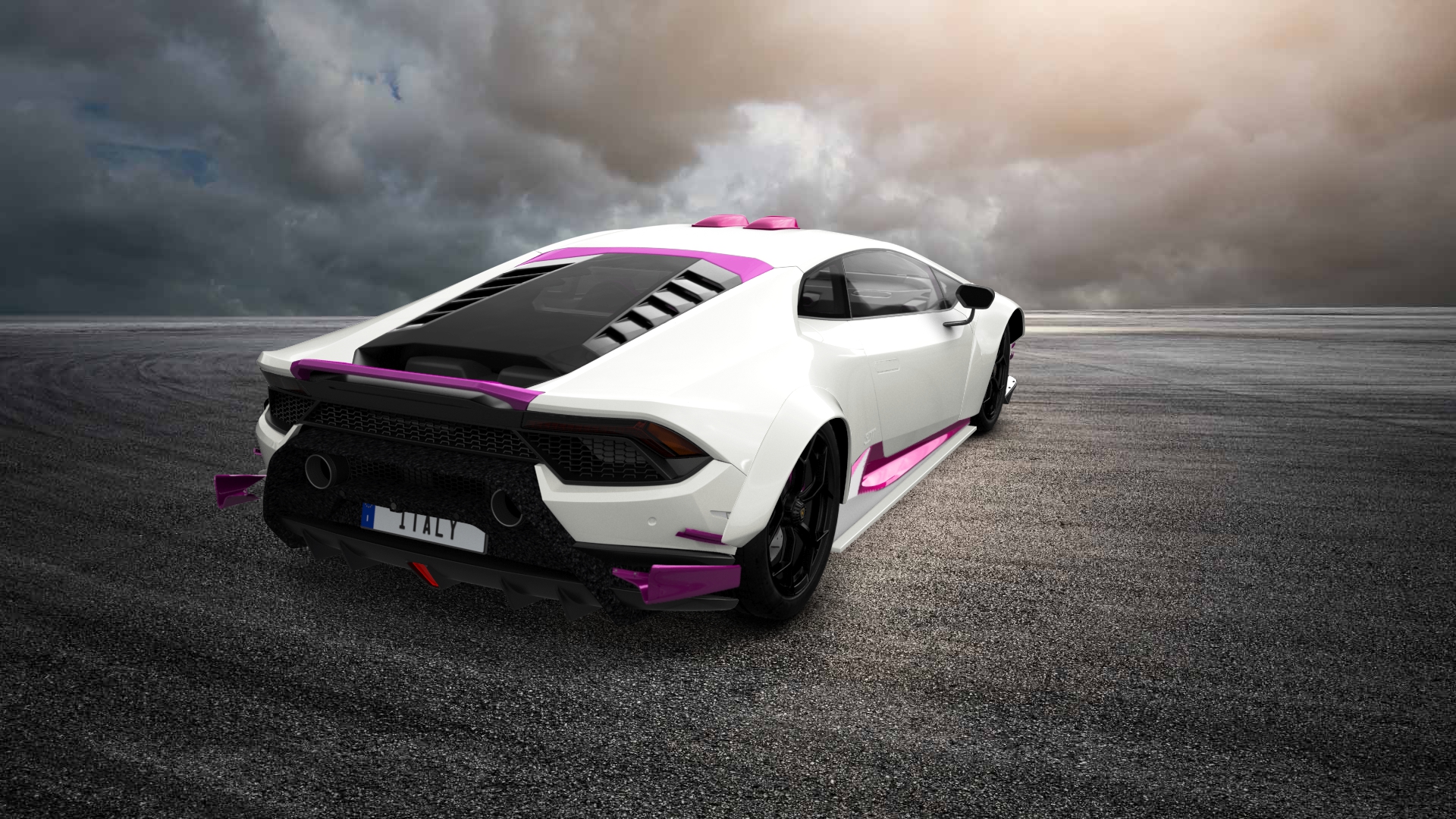 Lamborghini Huracan 2 Door Coupe 2014