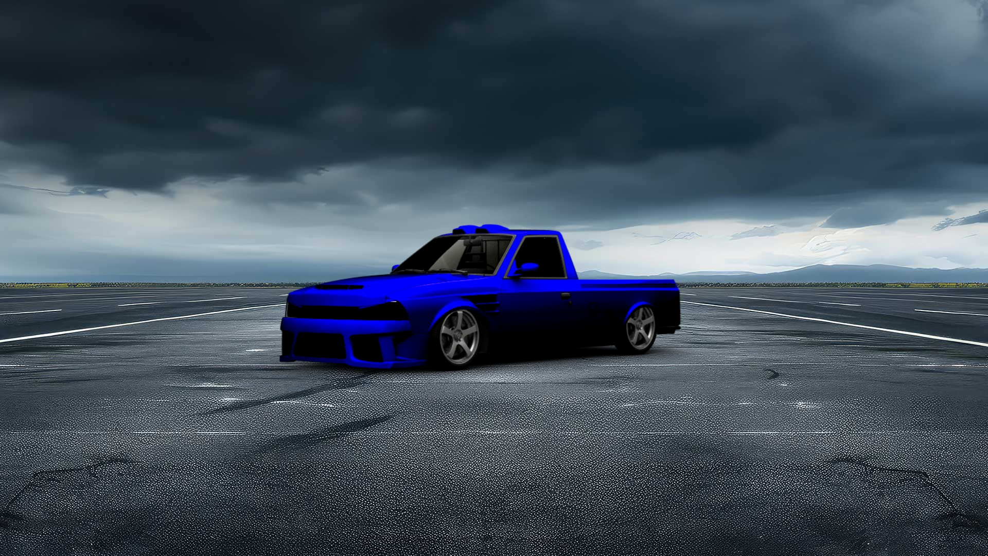 Moskvich 2335 Pickup 1993 tuning